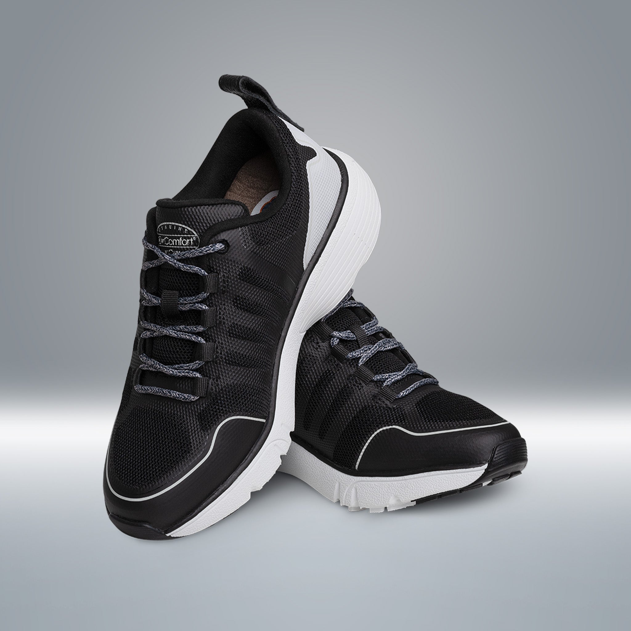Dr. Comfort Grace X Double Depth Athletic Shoe Women's - Black - manufacturer gallery view 3