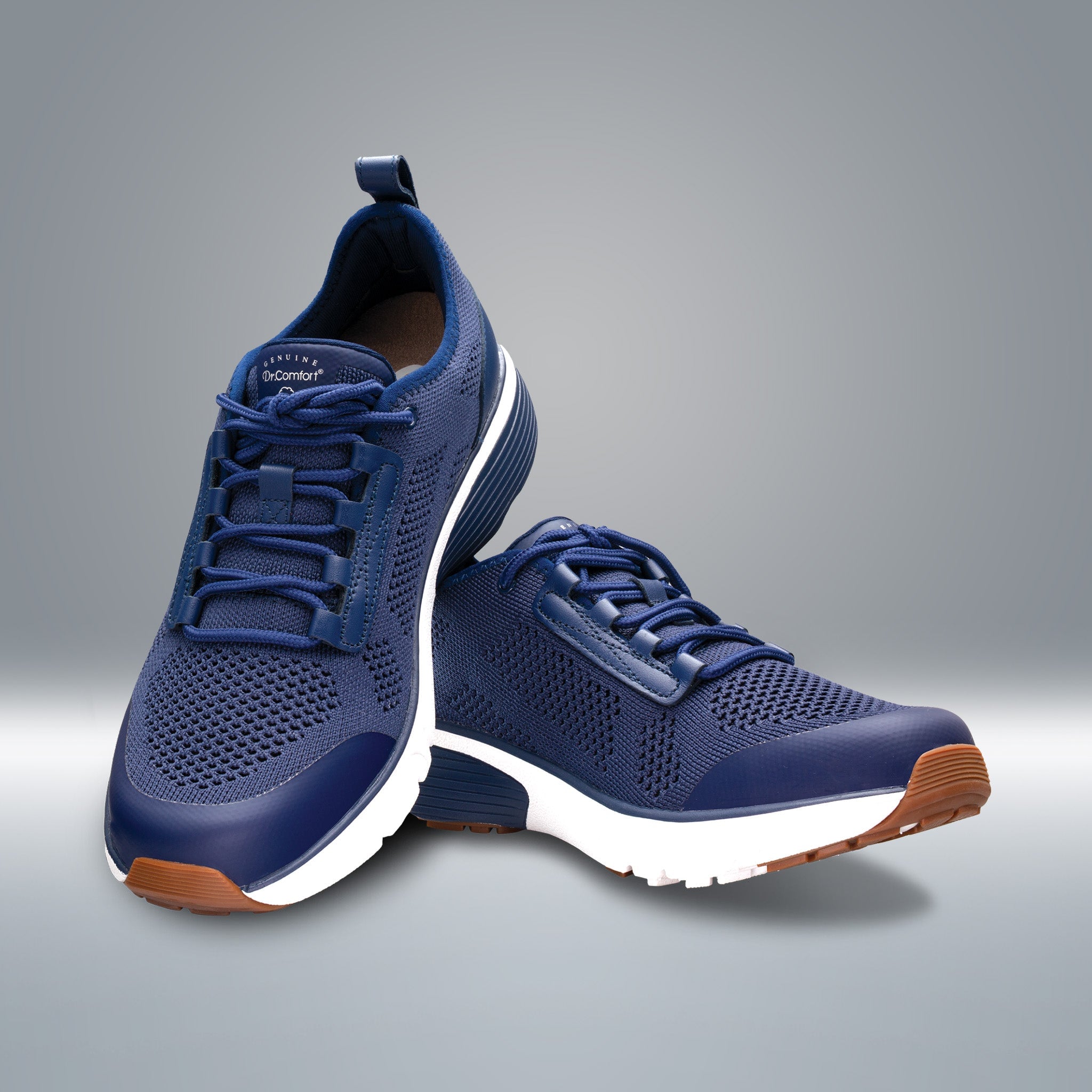 Dr. Comfort Jack Athletic Shoe Men's - Blue - manufacturer gallery view 9