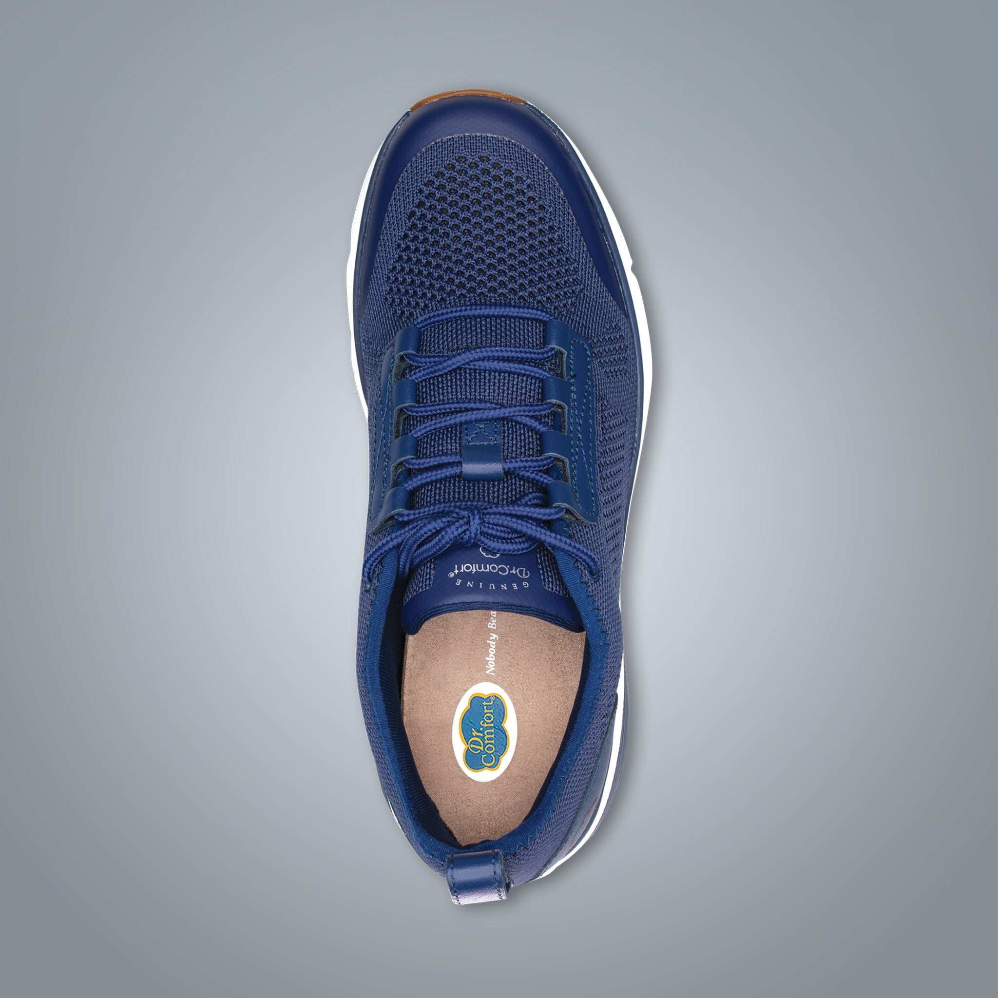Dr. Comfort Jack Athletic Shoe Men's - Blue - manufacturer gallery view 10