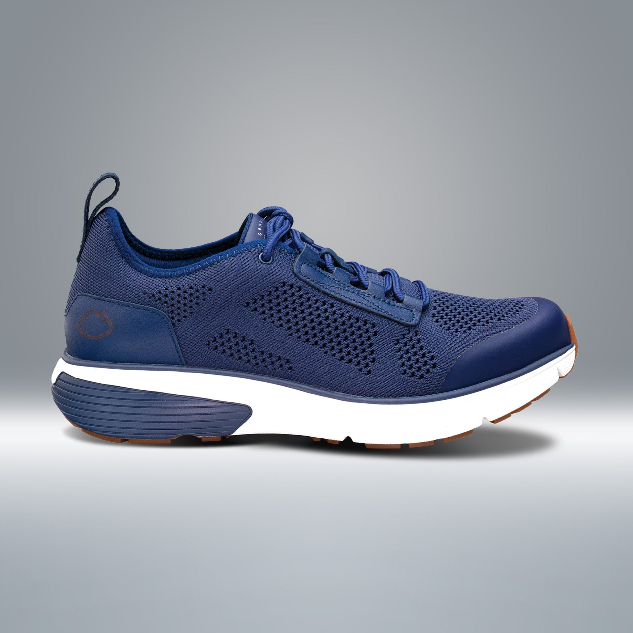 Dr. Comfort Jack Athletic Shoe Men's - Blue - manufacturer gallery view 12