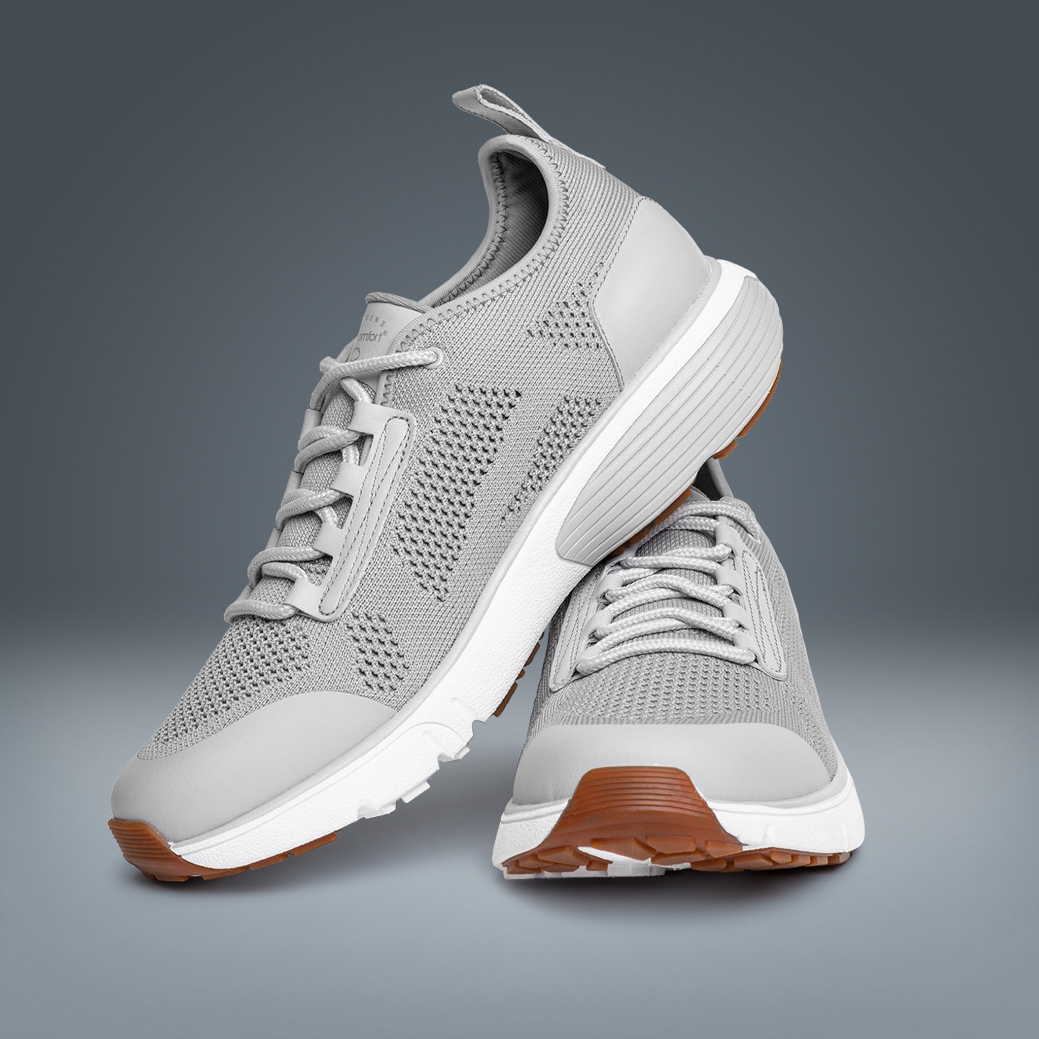 Dr. Comfort Jack Athletic Shoe Men's - Grey - manufacturer gallery view 15
