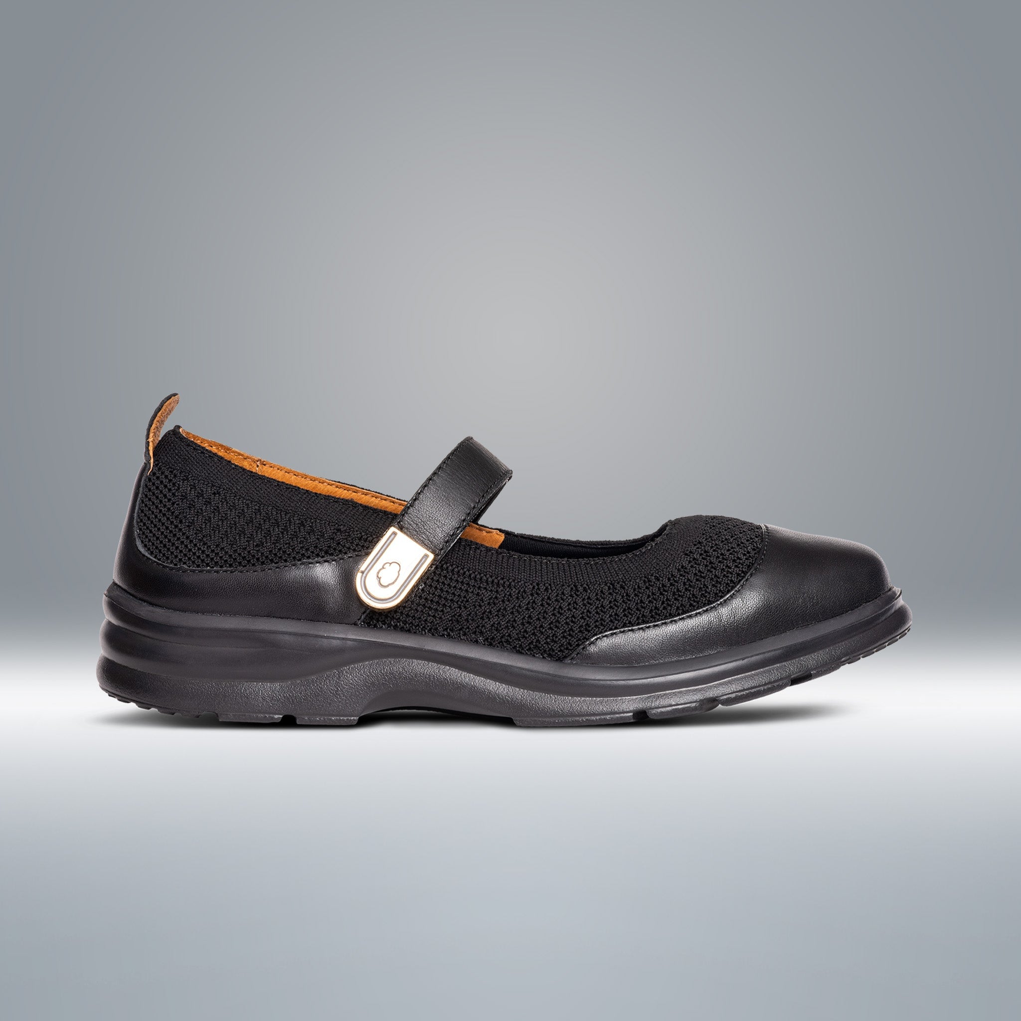 Dr. Comfort Jackie Dress Shoe Women's - Black - manufacturer gallery view 2
