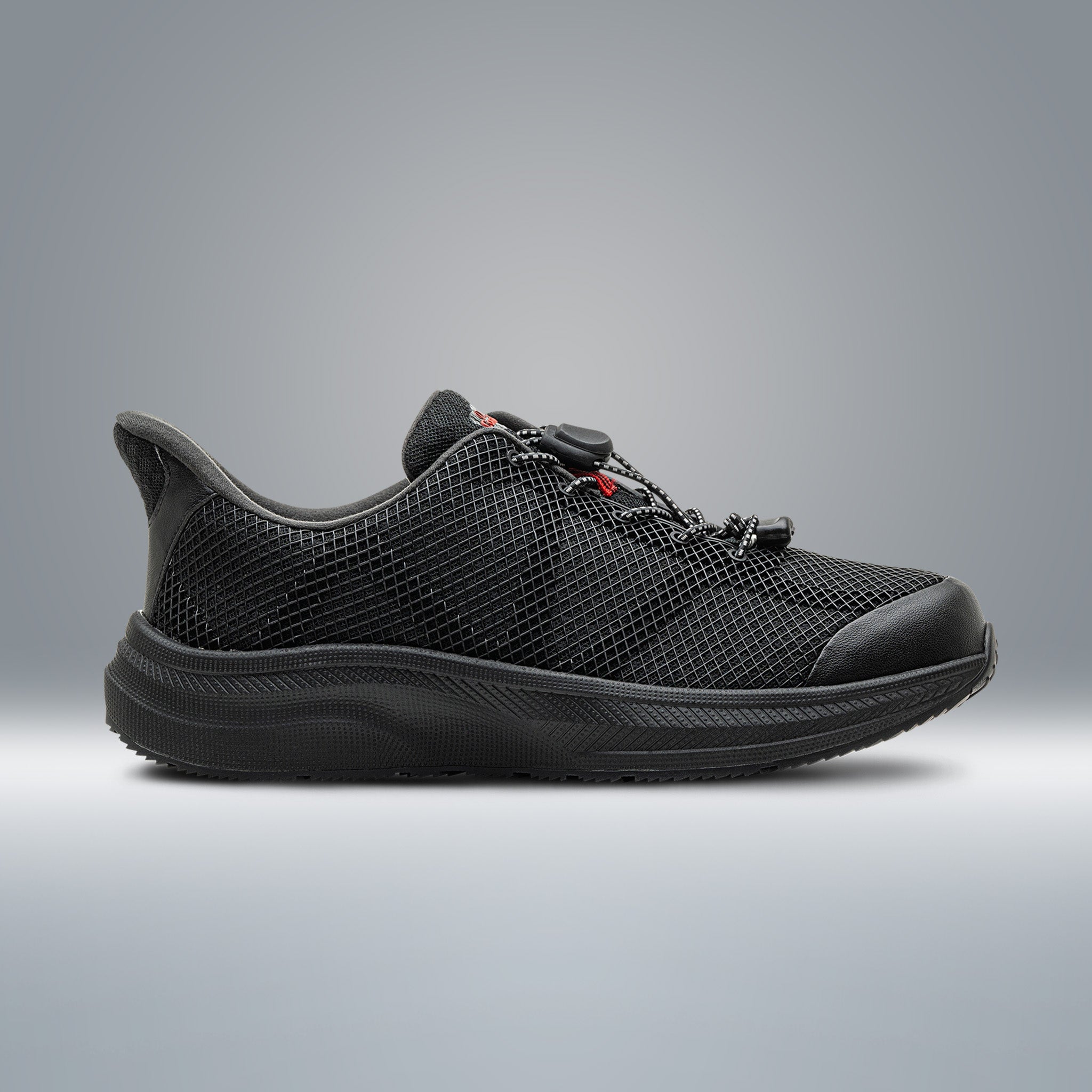 Dr. Comfort Jay Hands-Free Shoe Men's - Black - manufacturer gallery view 4