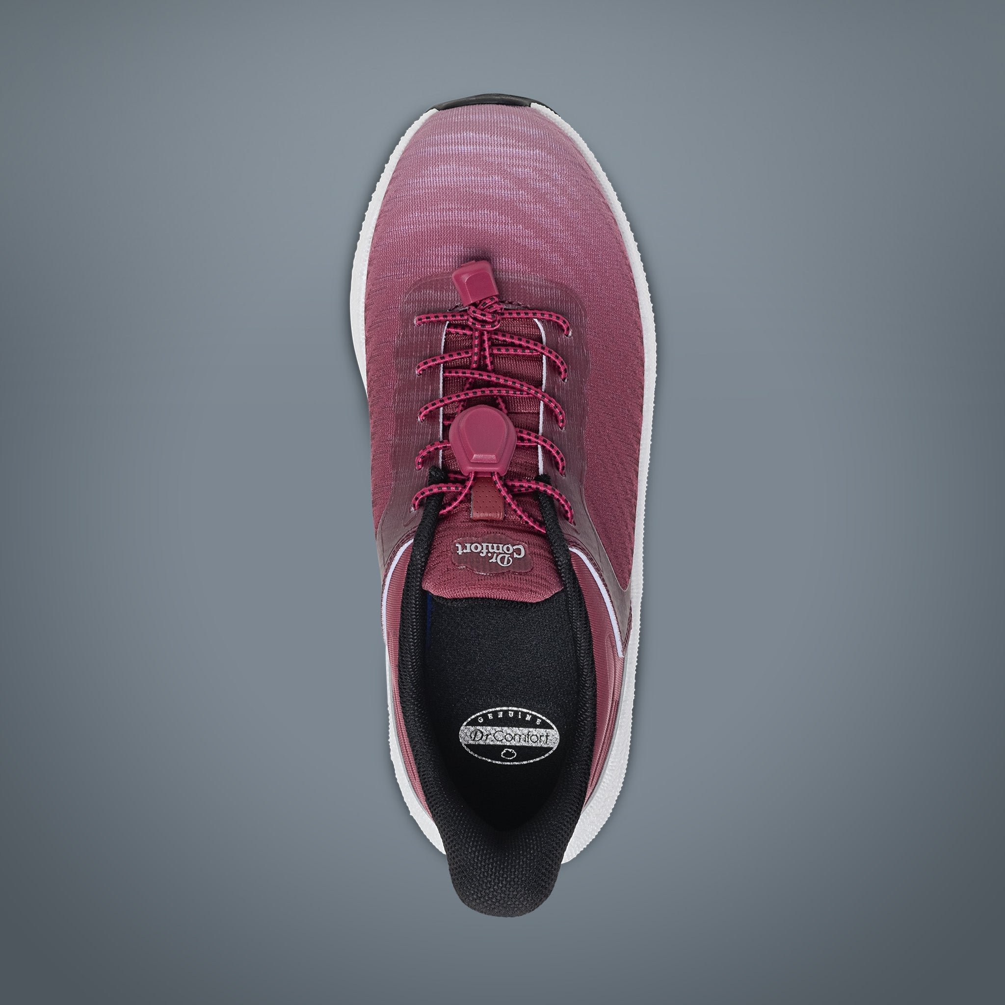 Dr. Comfort Joy Hands-Free Shoe Women's - Burgundy - manufacturer gallery view 13