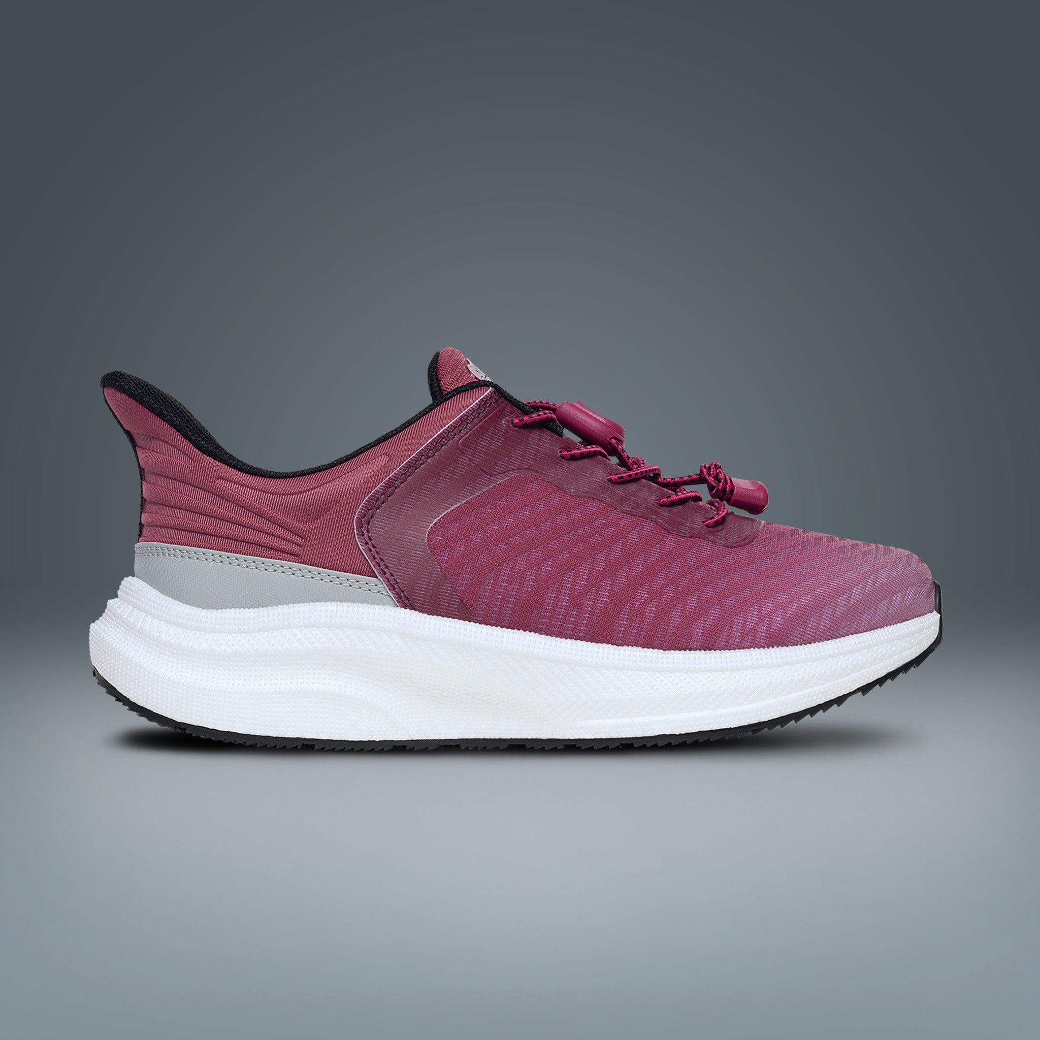Dr. Comfort Joy Hands-Free Shoe Women's - Burgundy - manufacturer gallery view 14