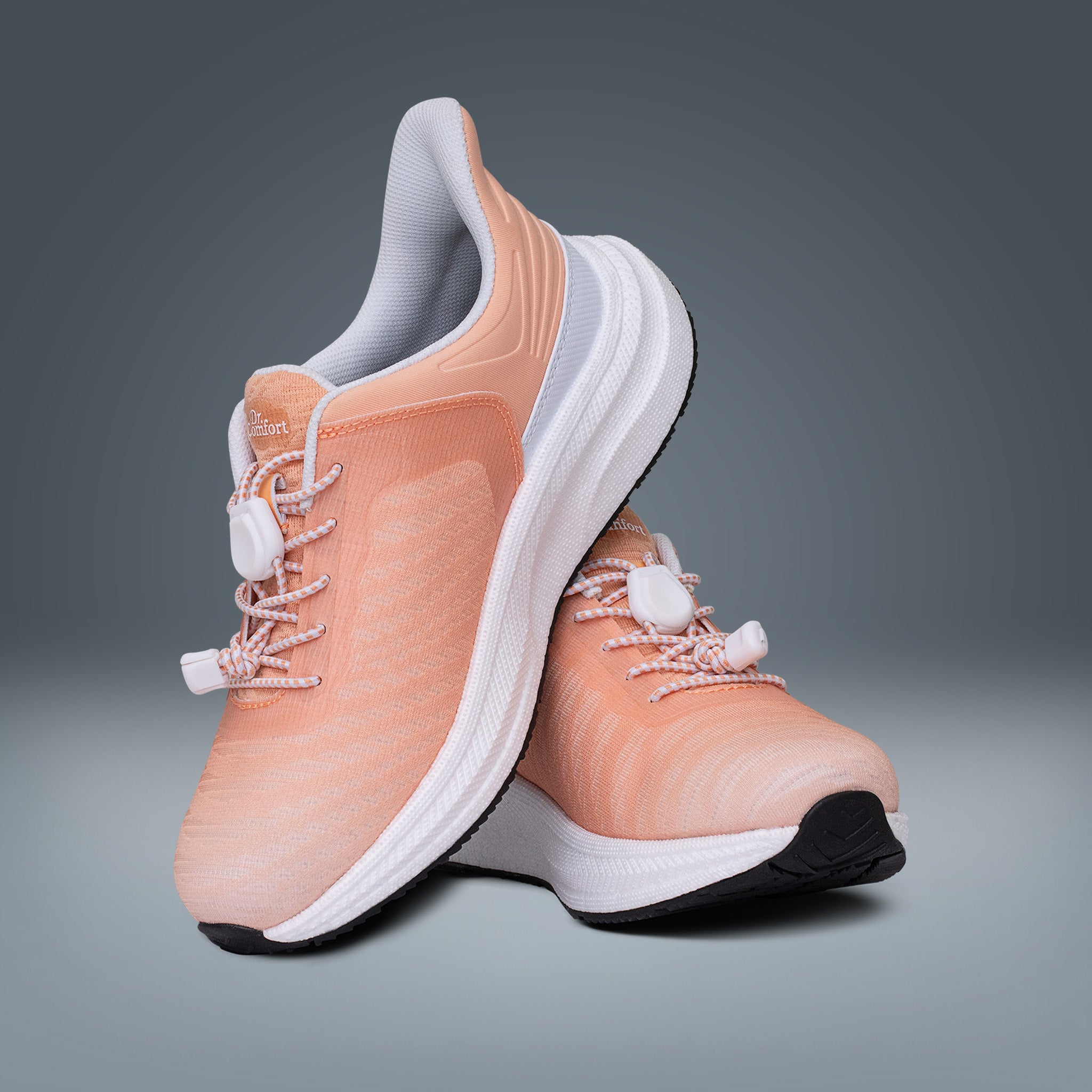 Dr. Comfort Joy Hands-Free Shoe Women's - Coral - manufacturer gallery view 17