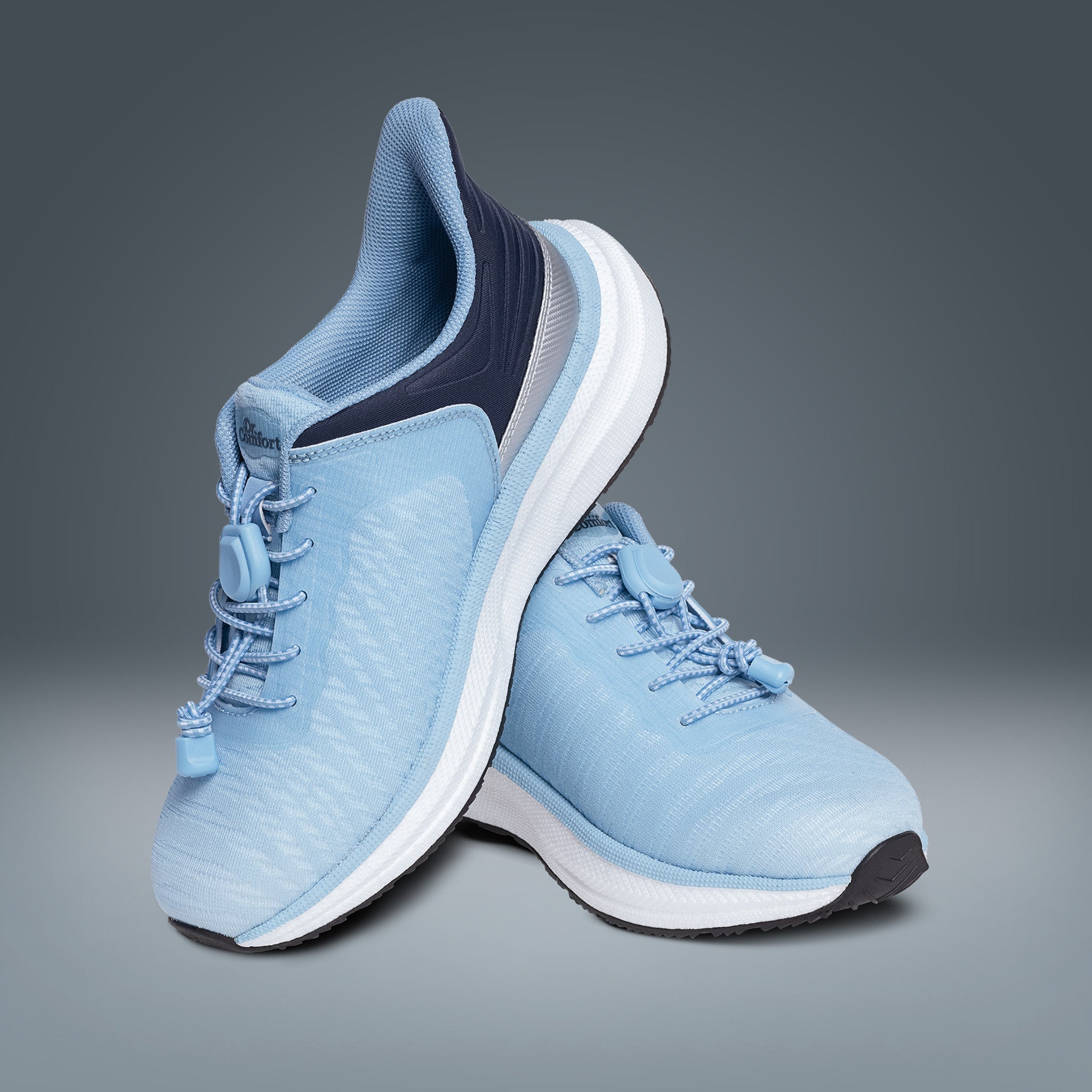 Dr. Comfort Joy Hands-Free Shoe Women's - Light Blue - manufacturer gallery view 22