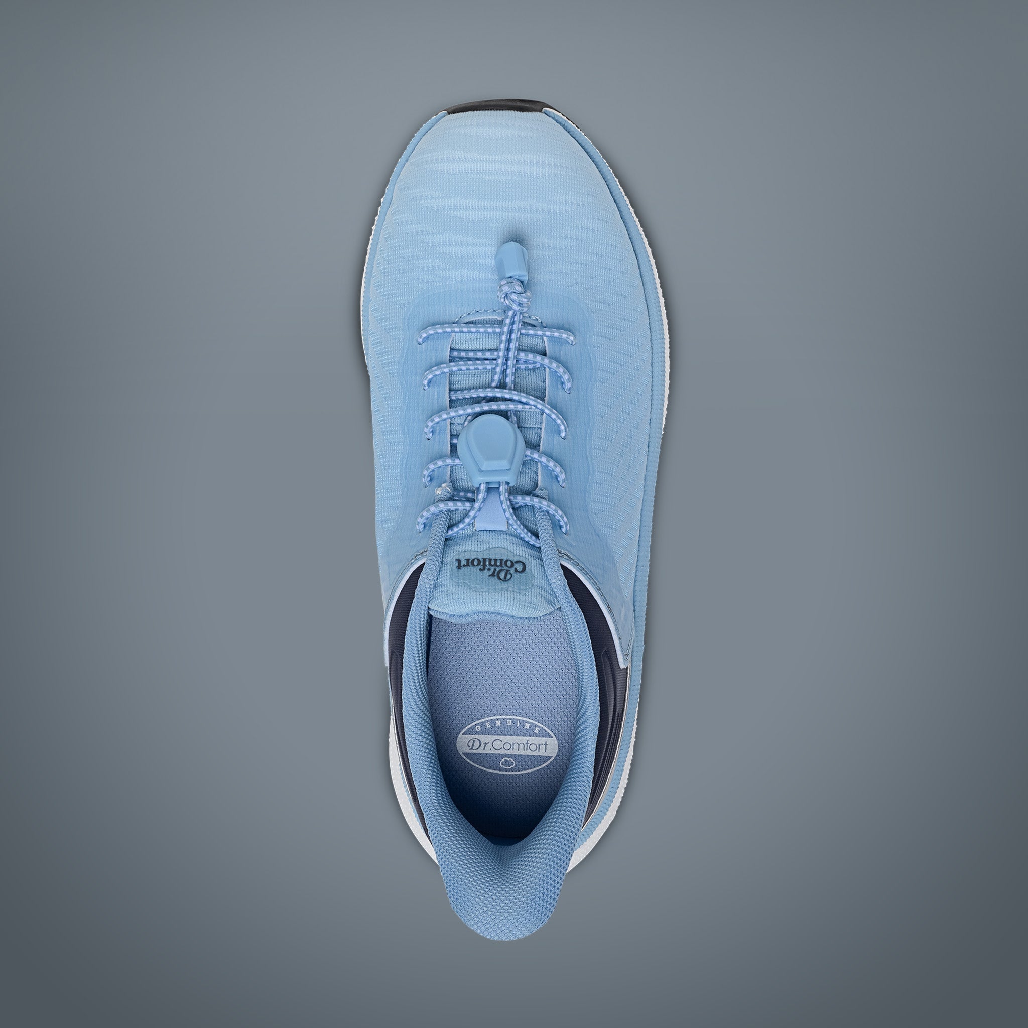 Dr. Comfort Joy Hands-Free Shoe Women's - Light Blue - manufacturer gallery view 23