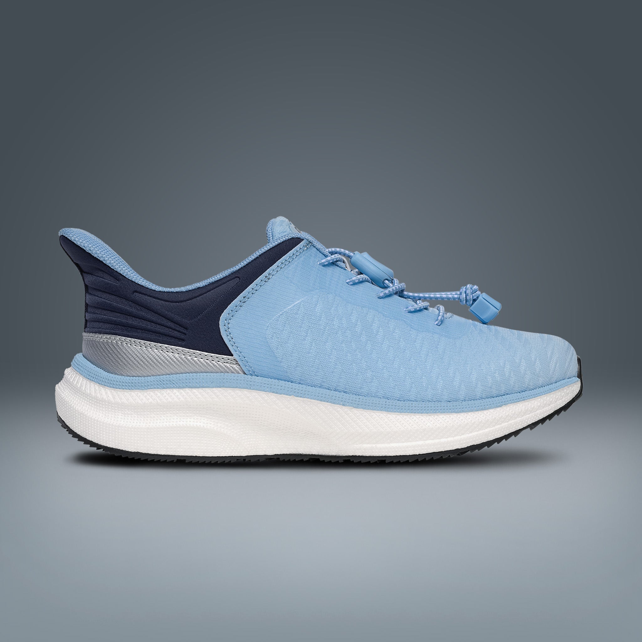 Dr. Comfort Joy Hands-Free Shoe Women's - Light Blue - manufacturer gallery view 24