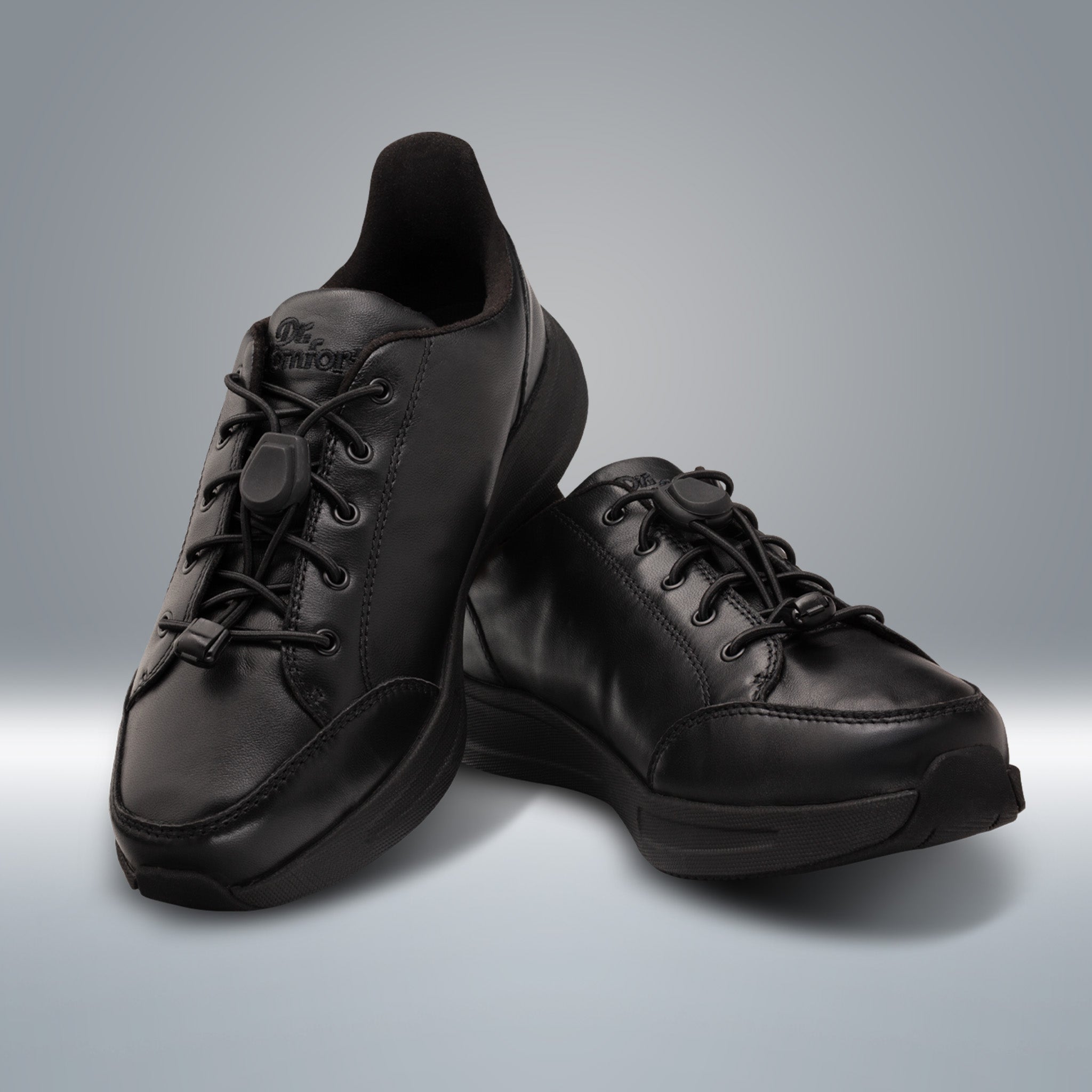 Dr. Comfort Maddie Hands-Free Shoe Women's - Black - manufacturer gallery view 3