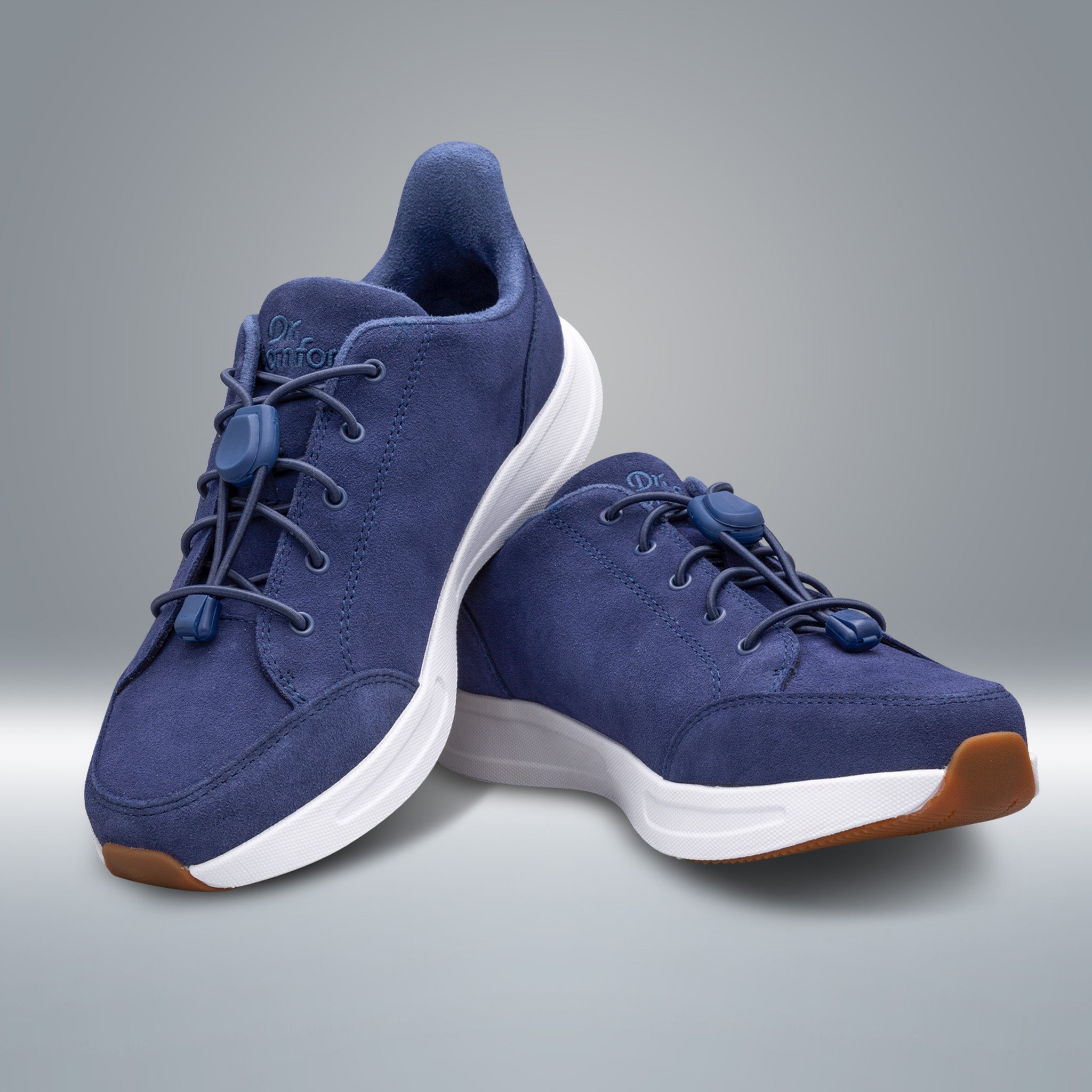 Dr. Comfort Maddie Hands-Free Shoe Women's - Indigo - manufacturer gallery view 9