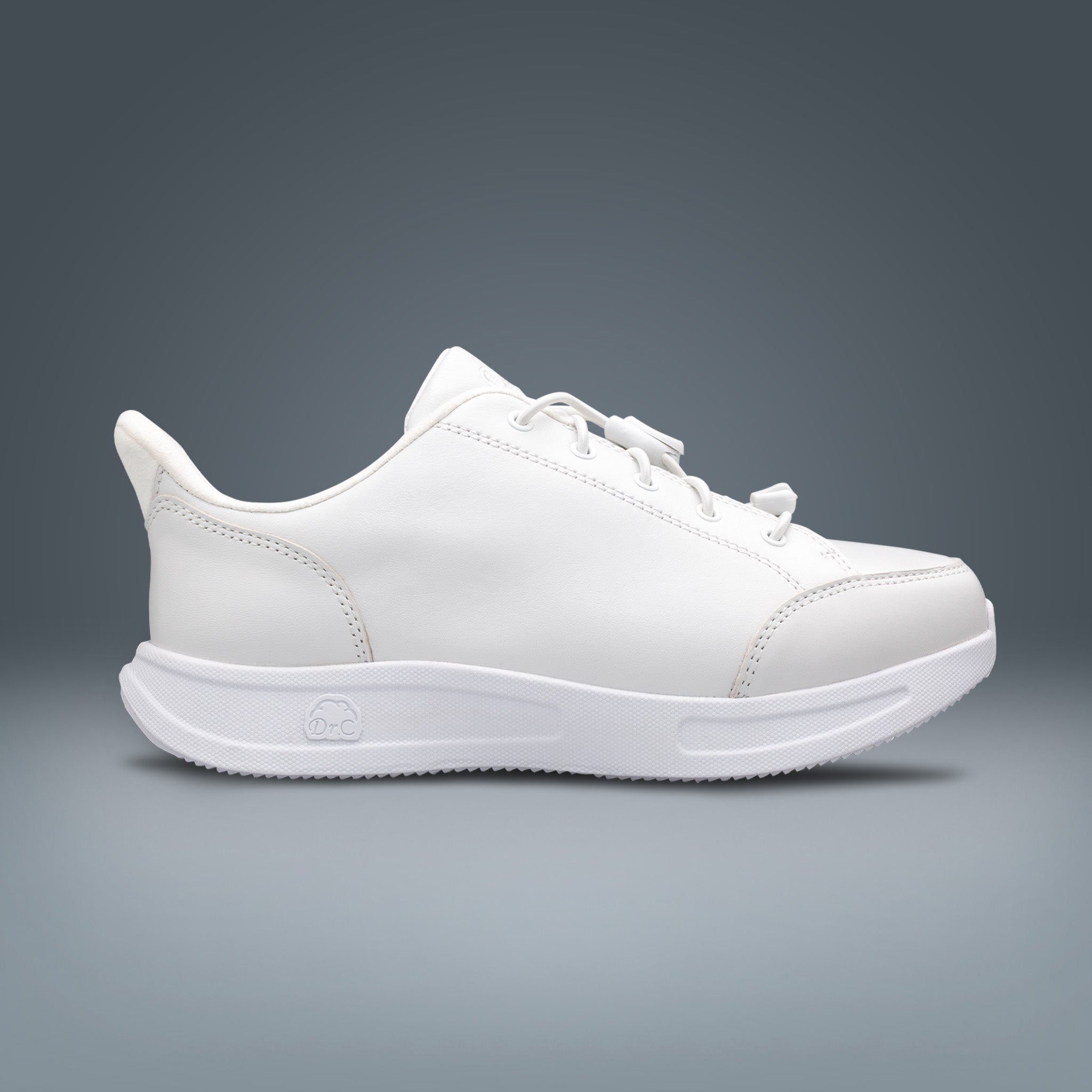 Dr. Comfort Maddie Hands-Free Shoe Women's - White - manufacturer gallery view 18