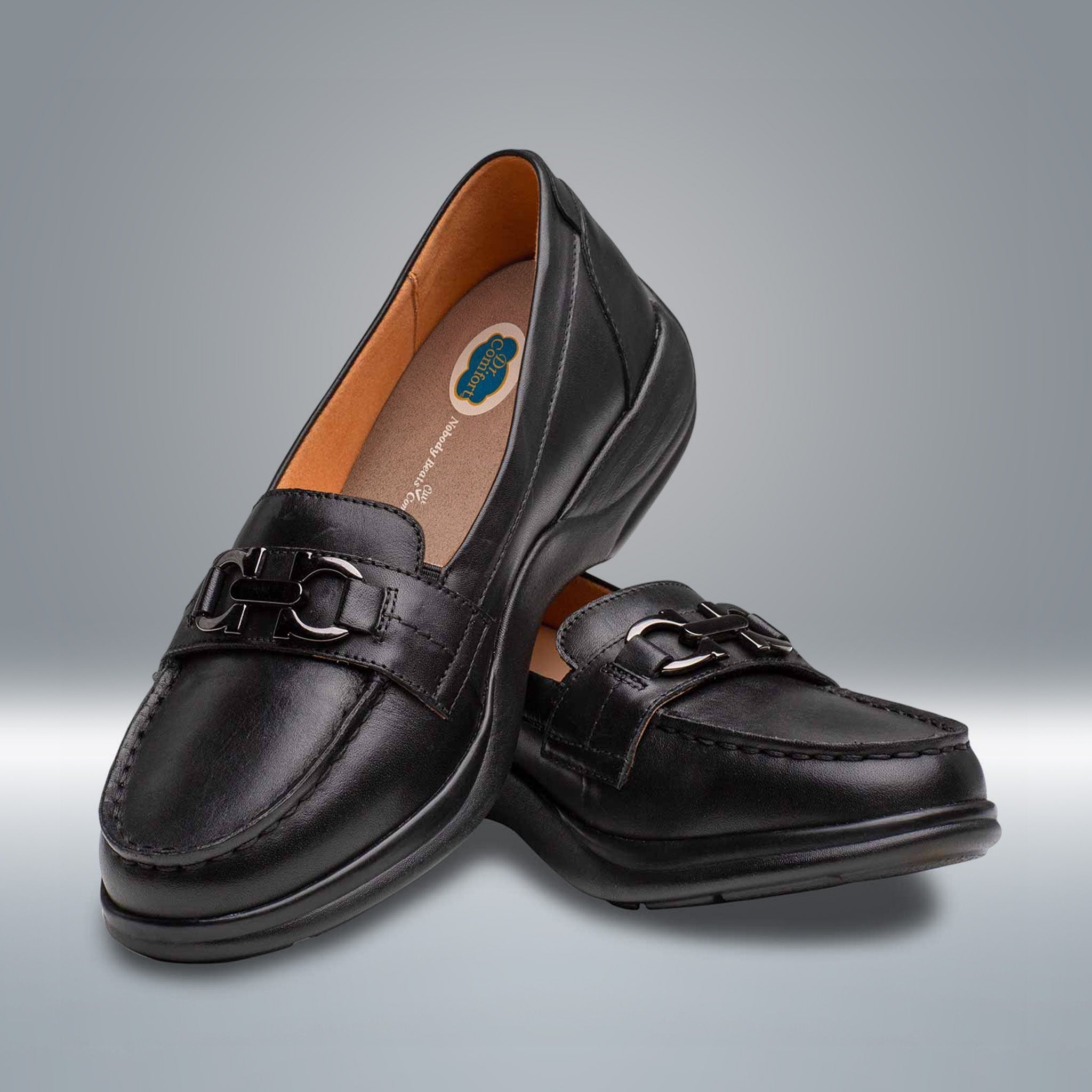 Dr. Comfort Mallory Dress Women's - Black - manufacturer gallery view 7