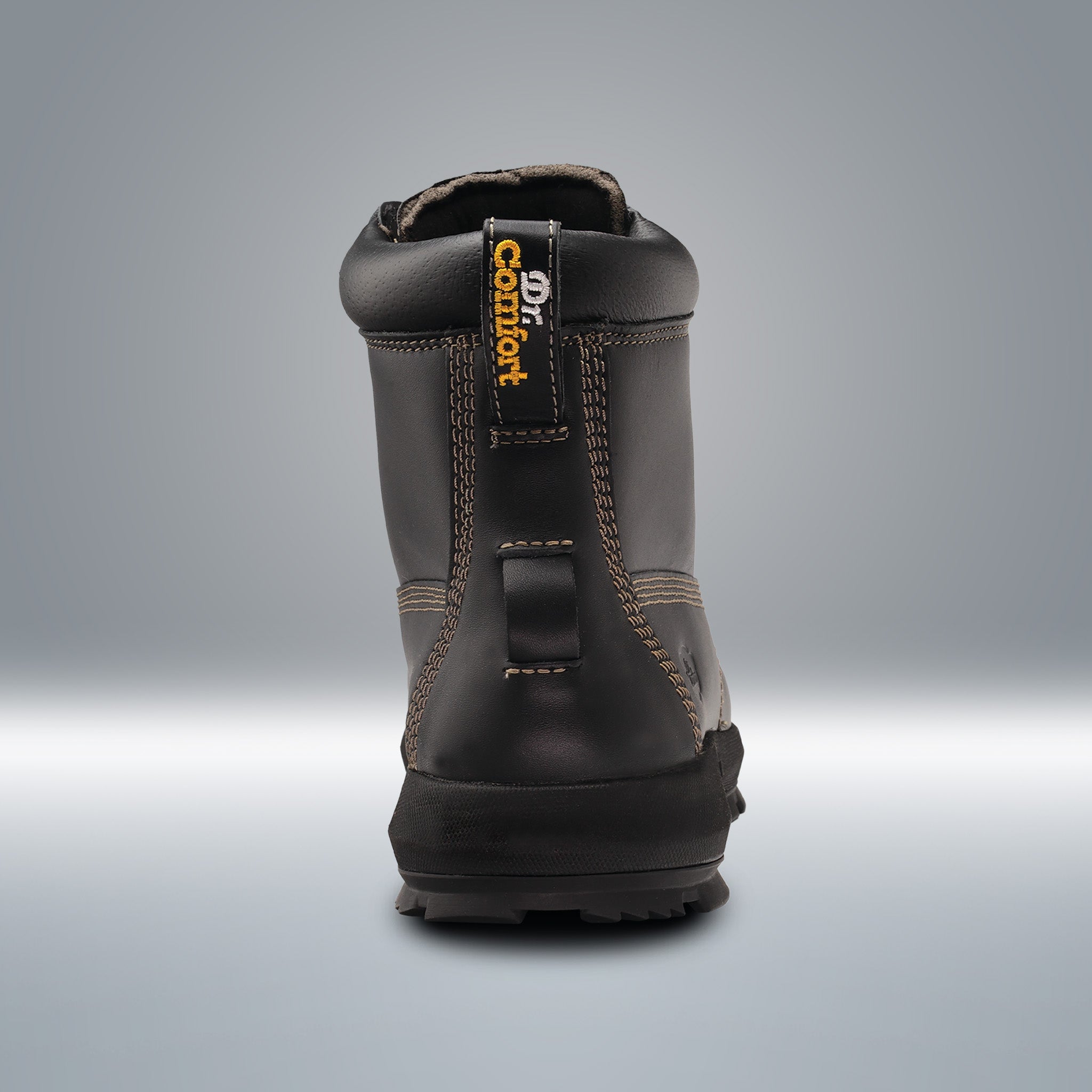 Dr. Comfort Cascade Work Boot Men's - Black - manufacturer gallery view 2