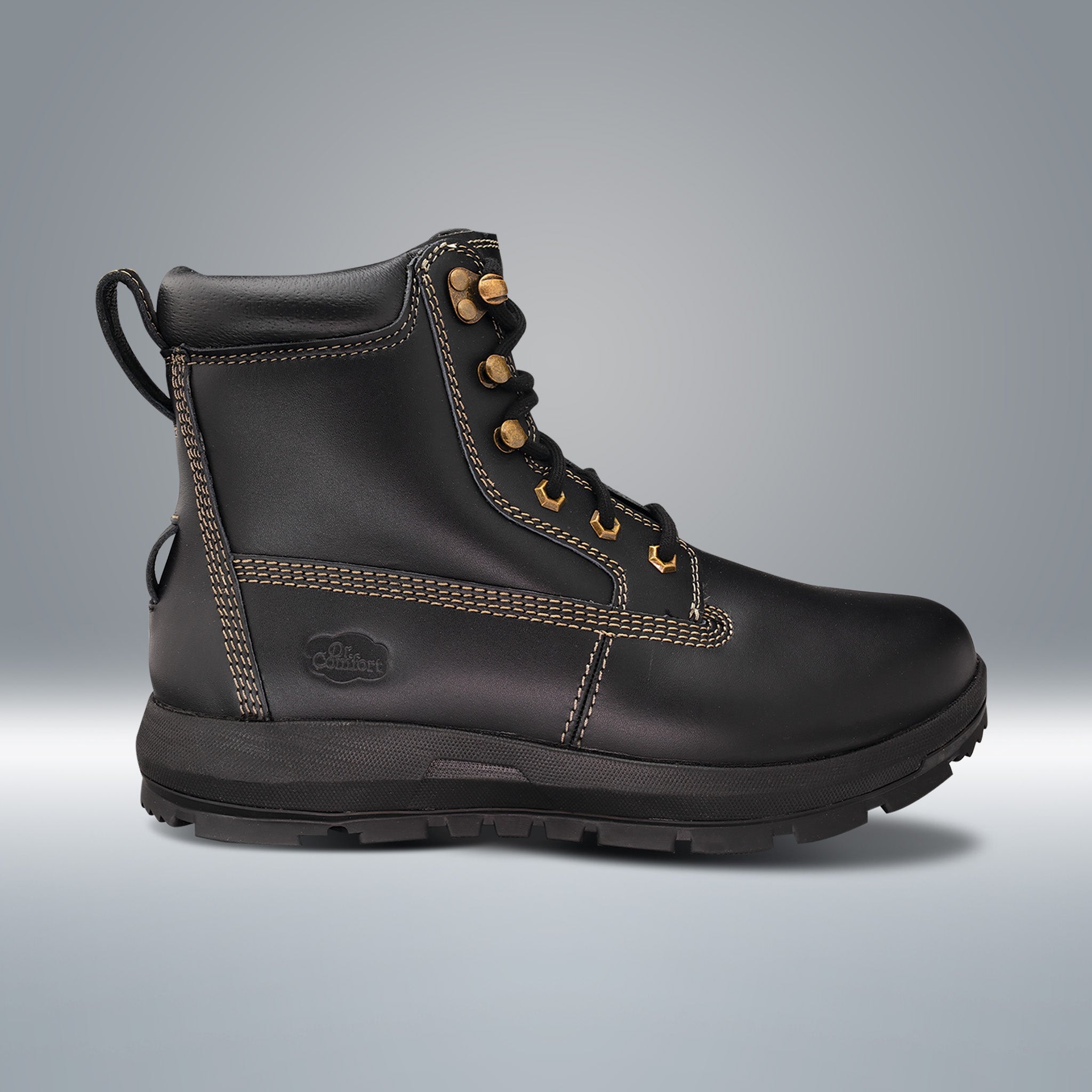 Dr. Comfort Cascade Work Boot Men's - Black - manufacturer gallery view 6