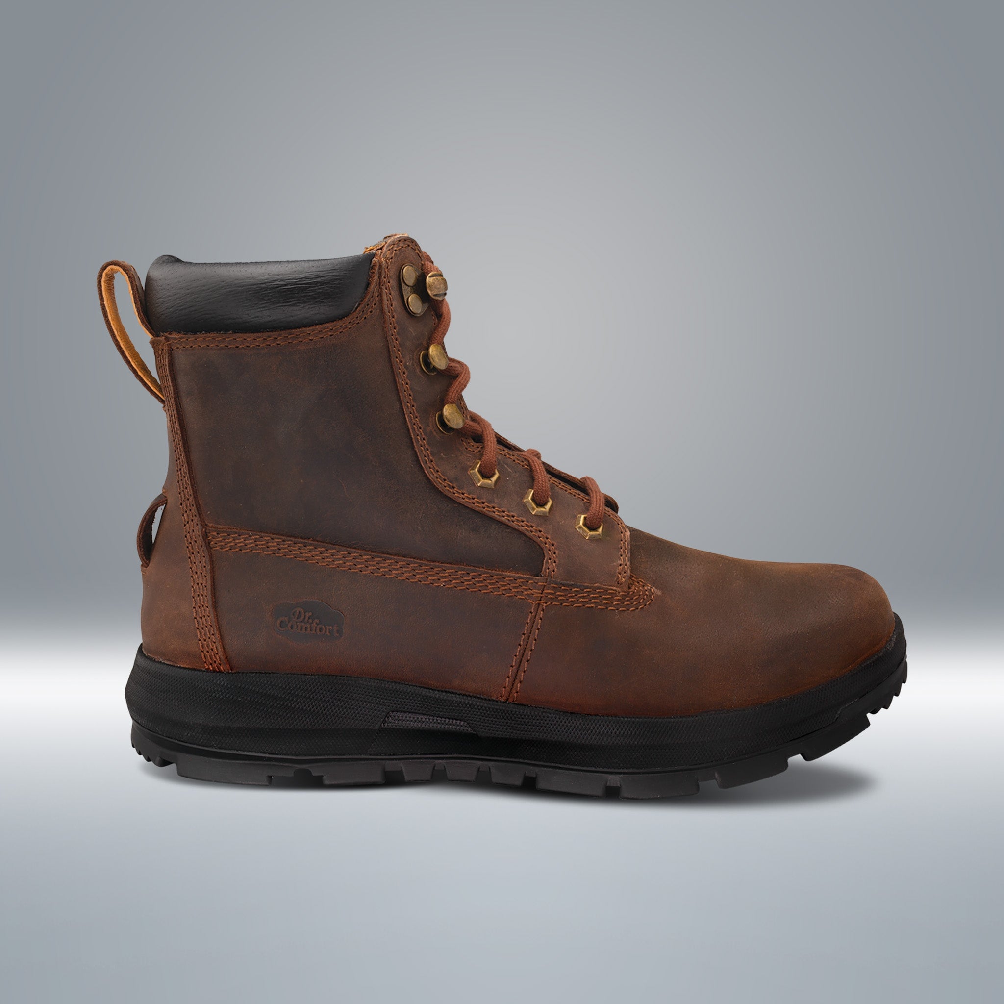 Dr. Comfort Cascade Work Boot Men's - Brown - manufacturer gallery view 13