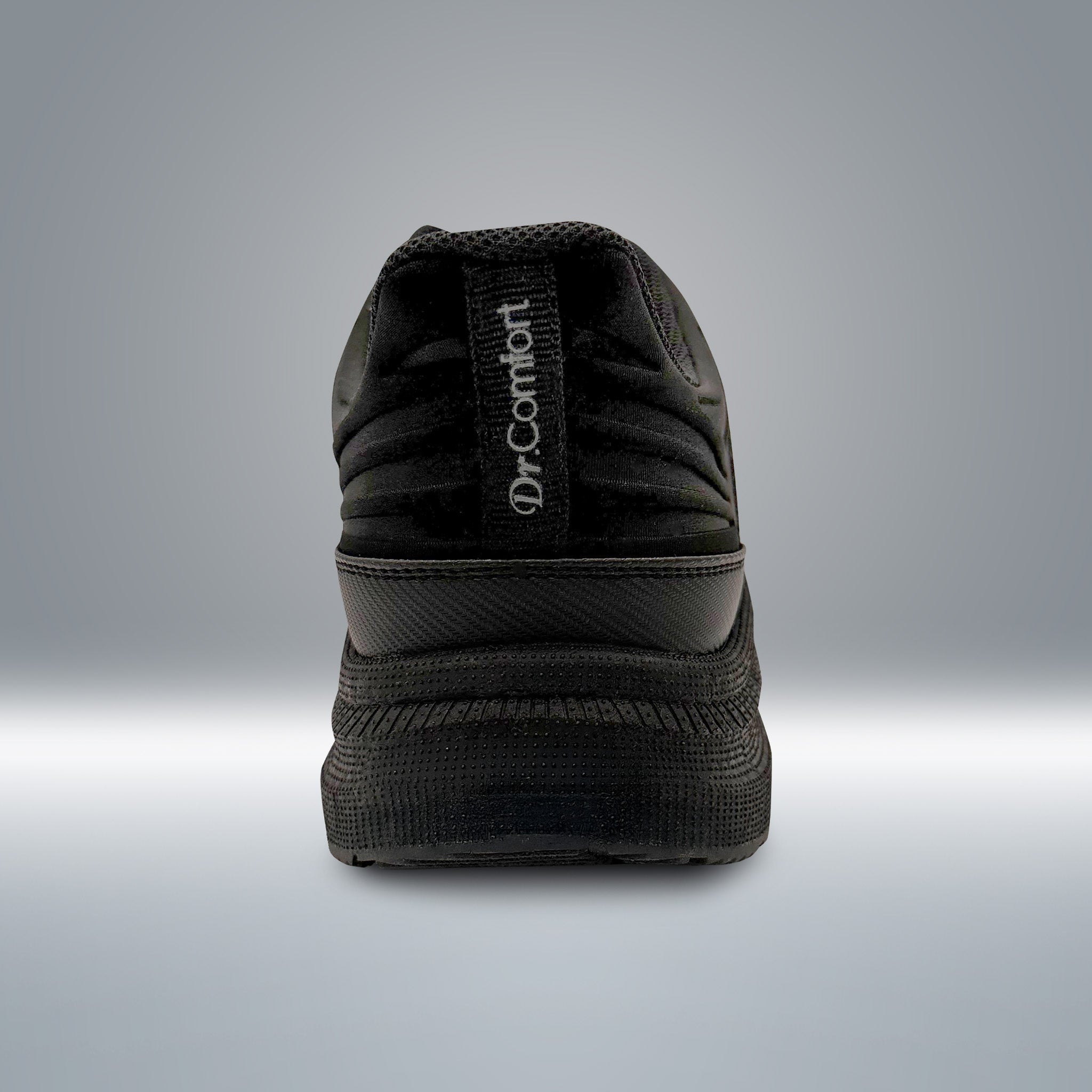 Dr. Comfort Don X Double Depth Hands-Free Shoe Men's - Black - manufacturer gallery view 2