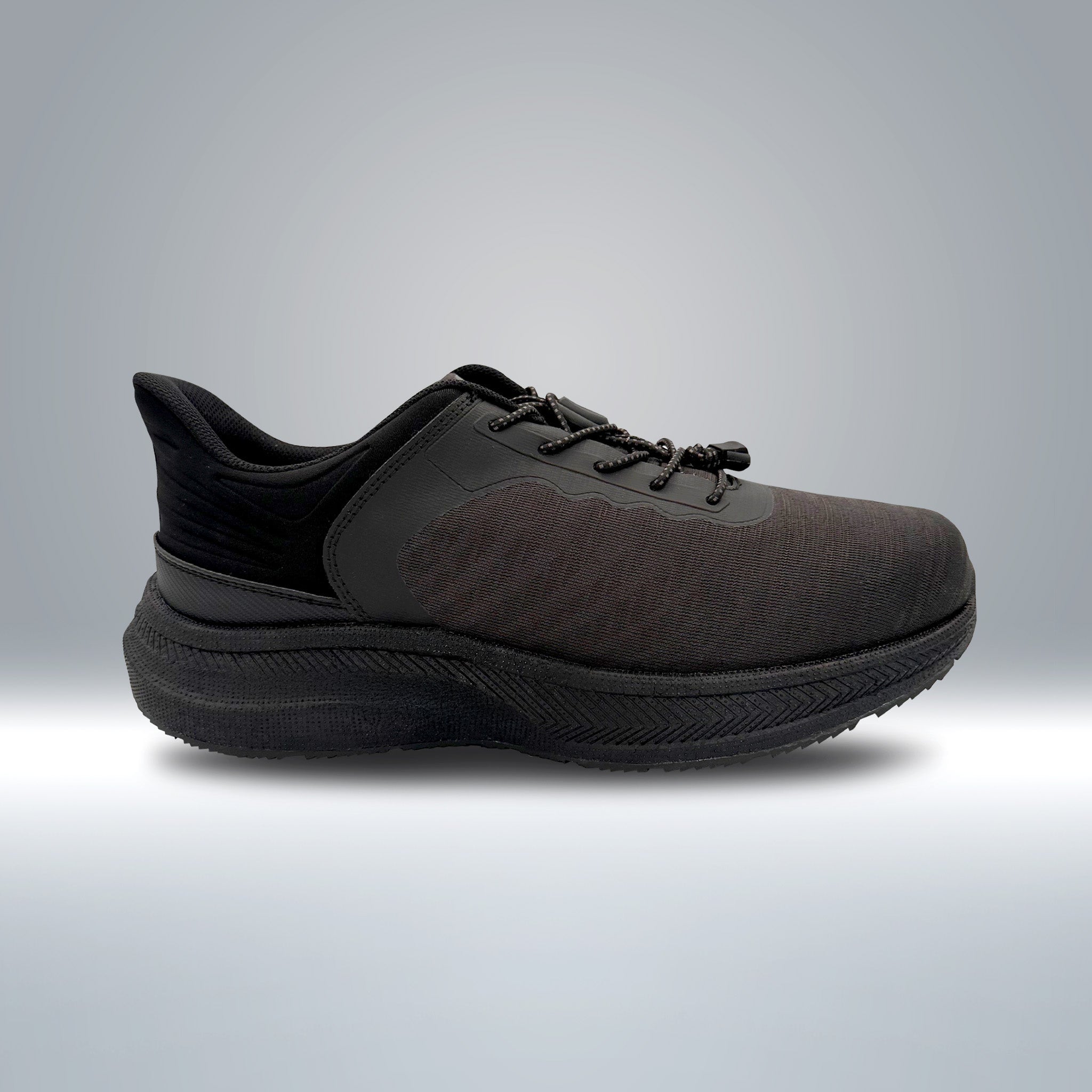 Dr. Comfort Don X Double Depth Hands-Free Shoe Men's - Black - manufacturer gallery view 4