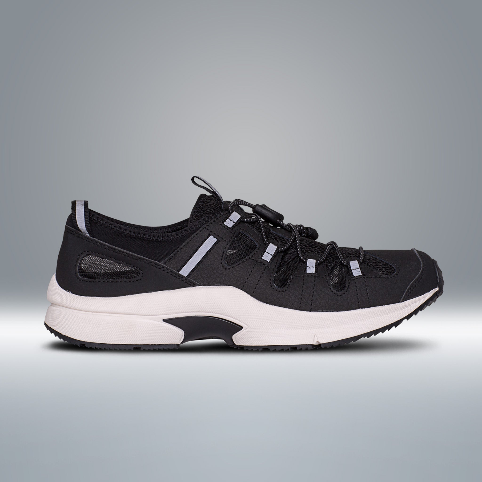 Dr. Comfort Polo Athletic Shoe Men's - Black - manufacturer gallery view 4