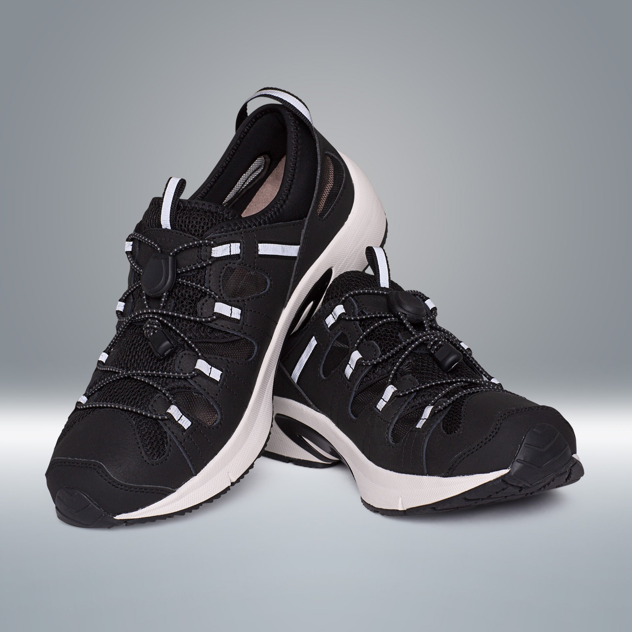 Dr. Comfort Polo Athletic Shoe Men's - Black - manufacturer gallery view 6