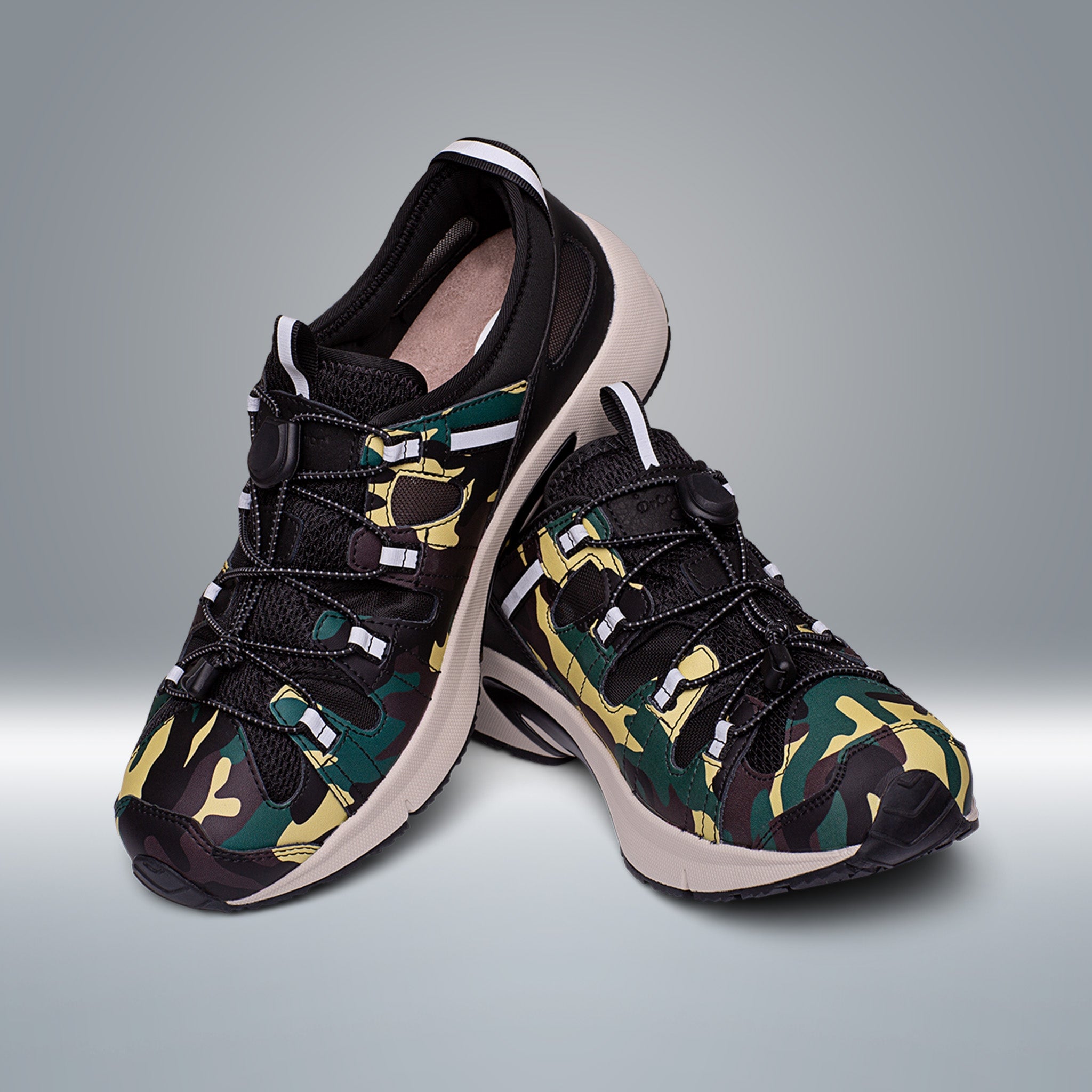 Dr. Comfort Polo Athletic Shoe Men's - Camo - manufacturer gallery view 8
