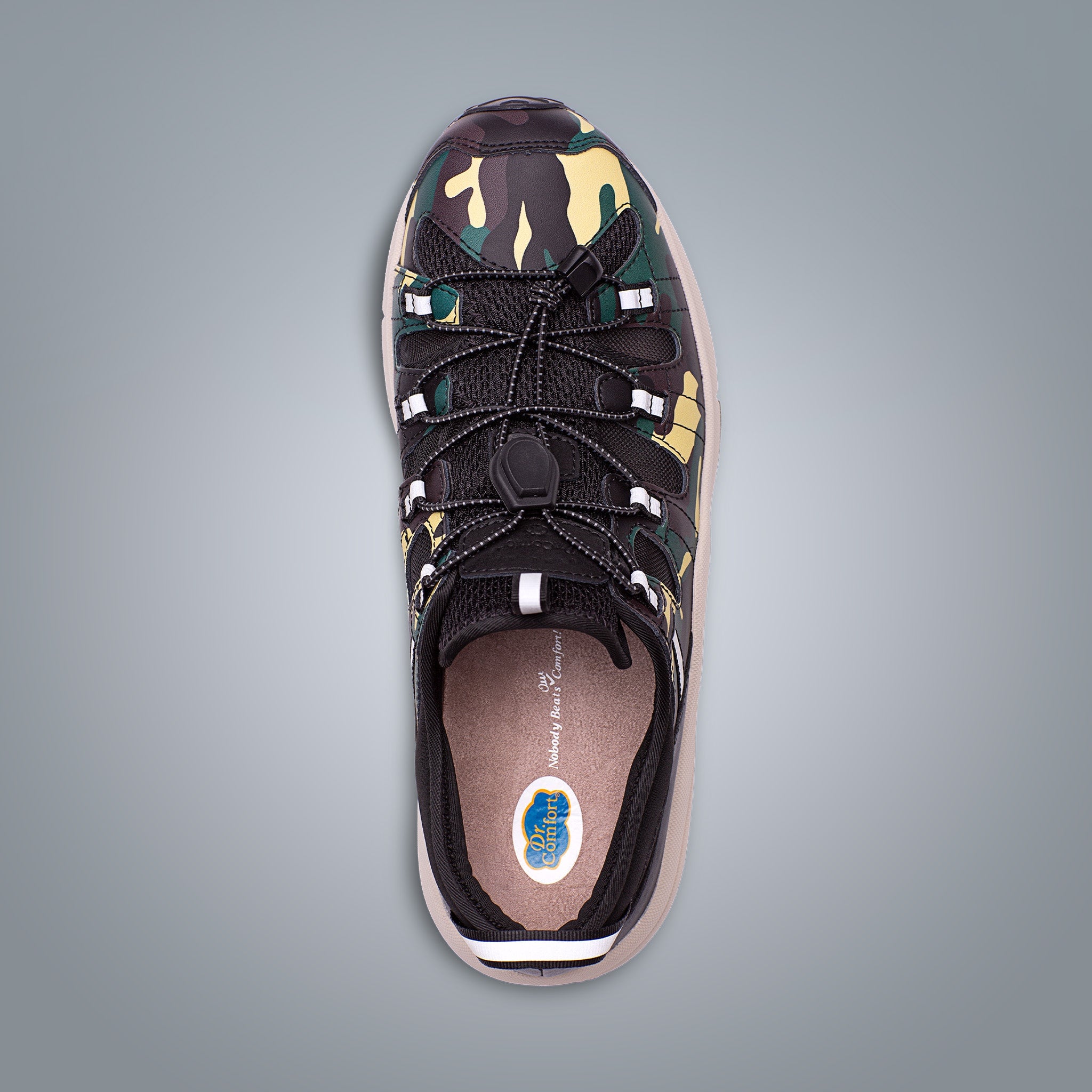 Dr. Comfort Polo Athletic Shoe Men's - Camo - manufacturer gallery view 9