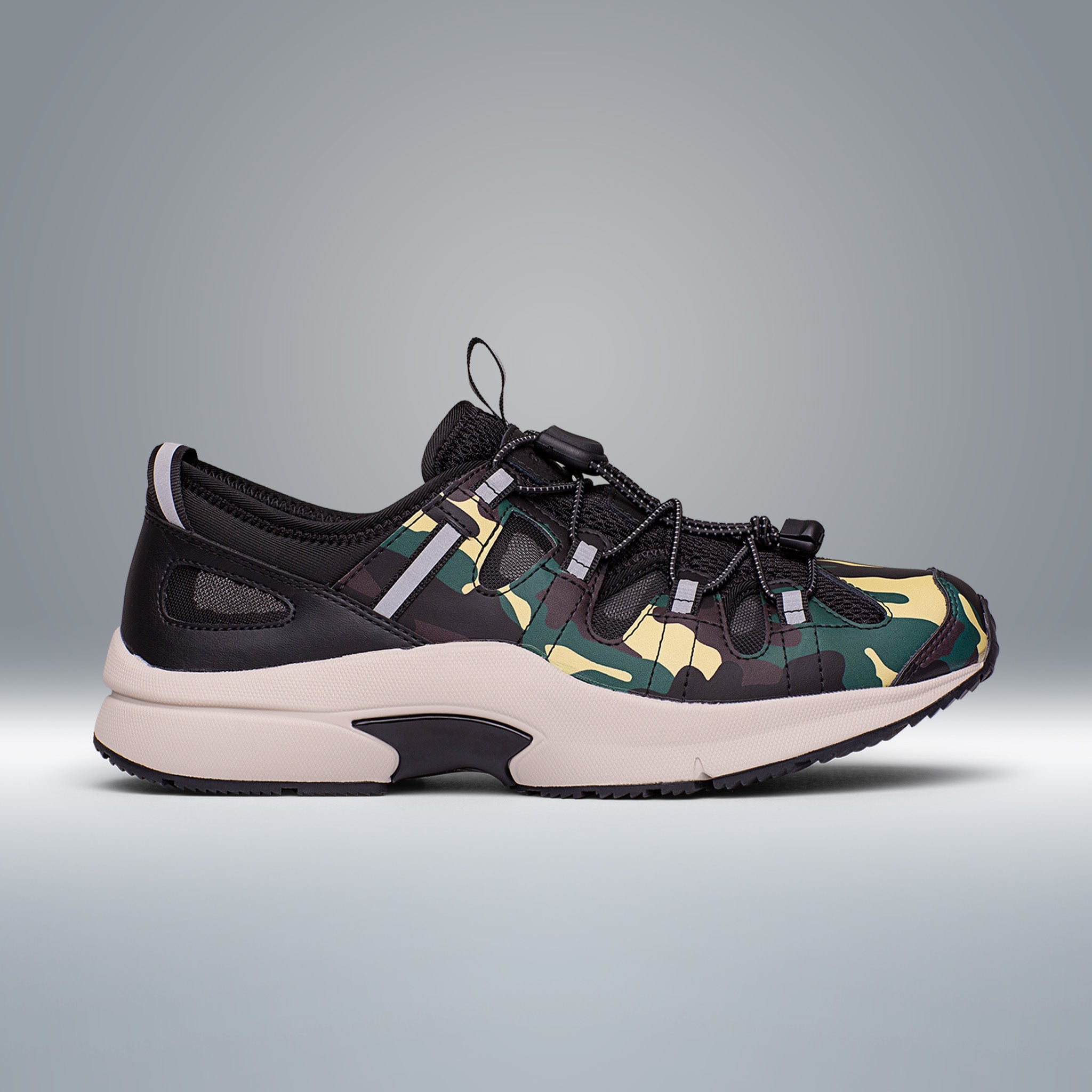 Dr. Comfort Polo Athletic Shoe Men's - Camo - manufacturer gallery view 11