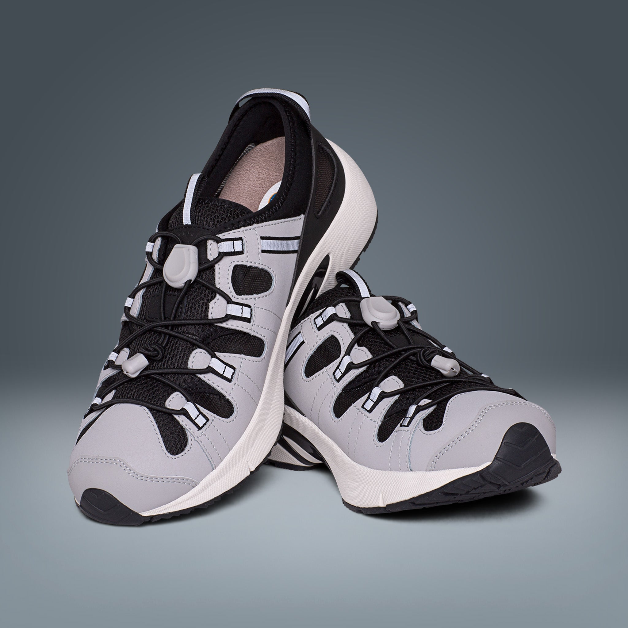 Dr. Comfort Polo Athletic Shoe Men's - Grey - manufacturer gallery view 14