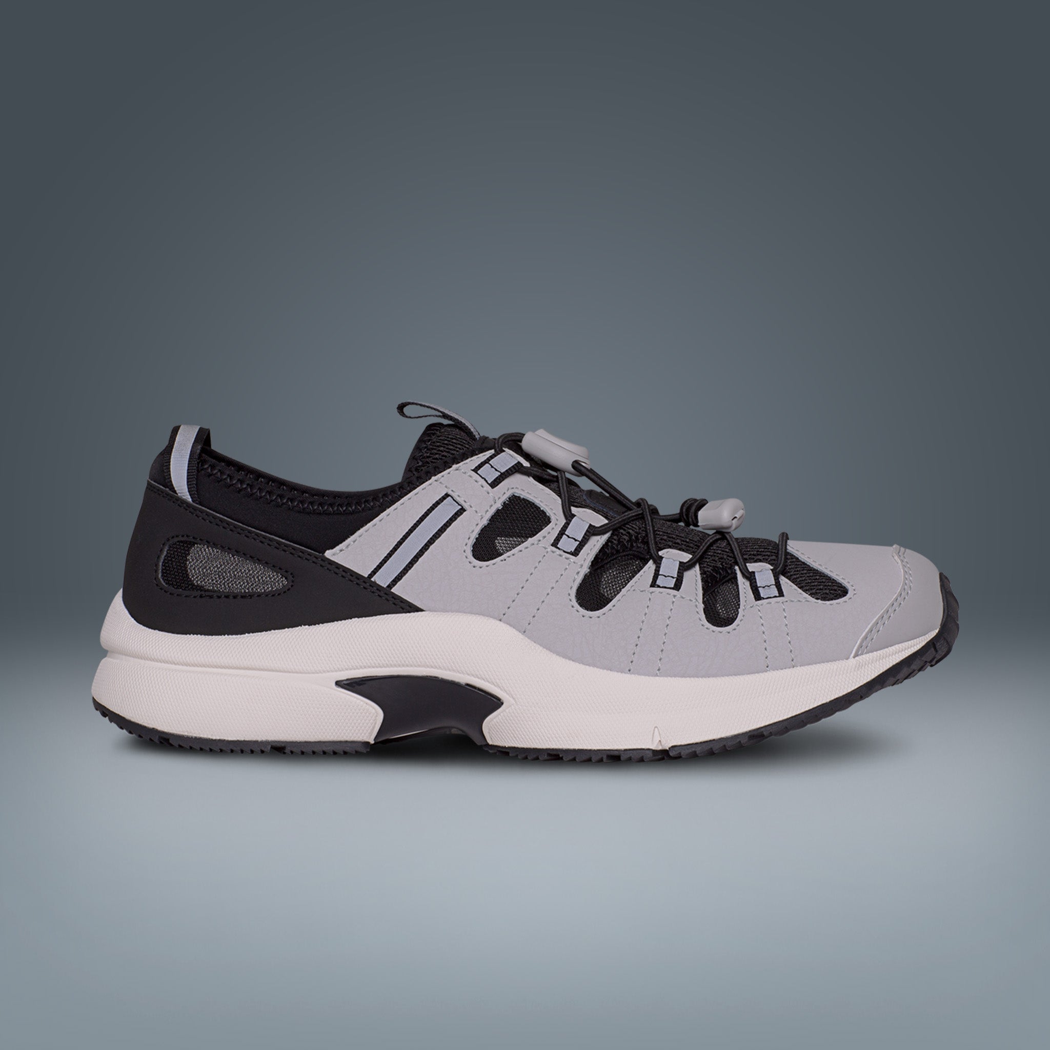 Dr. Comfort Polo Athletic Shoe Men's - Grey - manufacturer gallery view 17