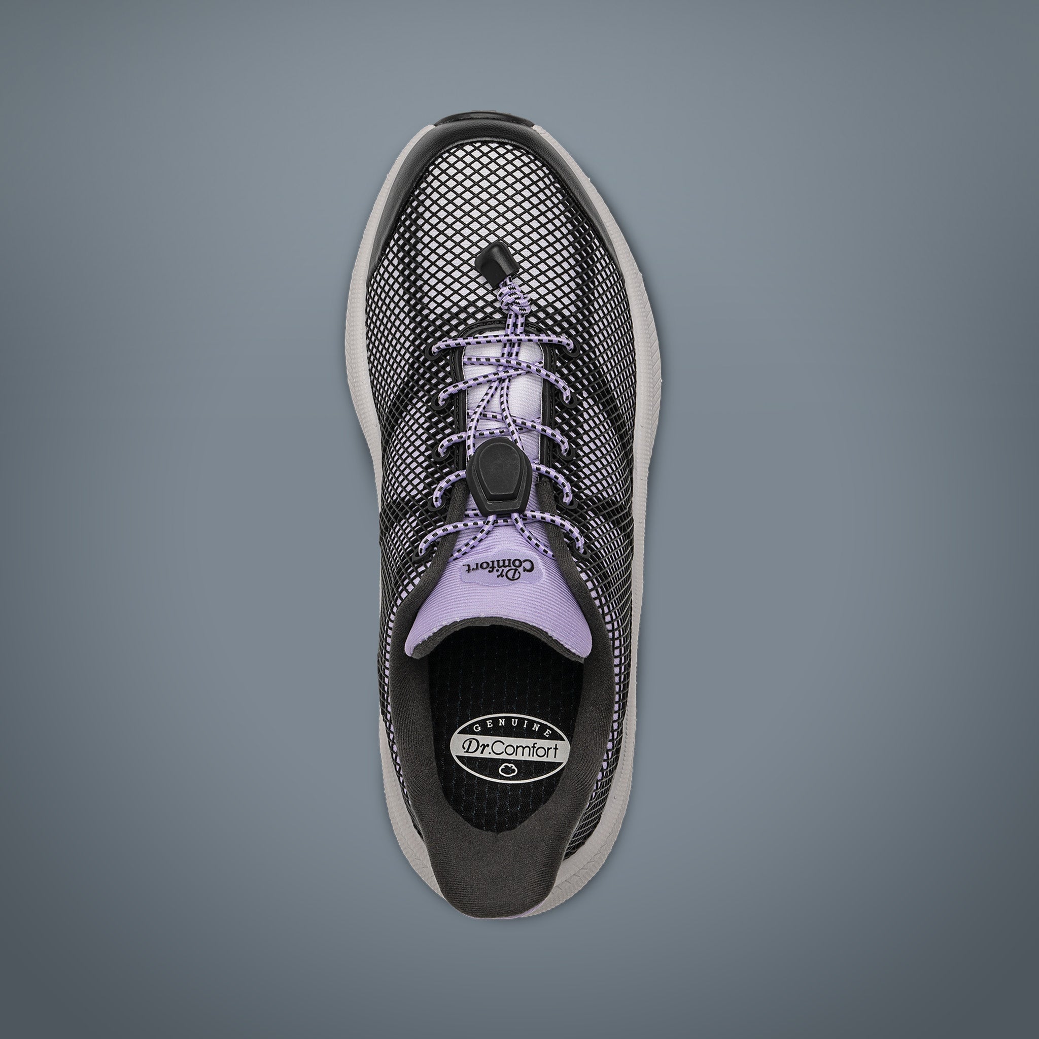 Dr. Comfort Robin Hands-Free Shoe Women's - Purple - manufacturer gallery view 8