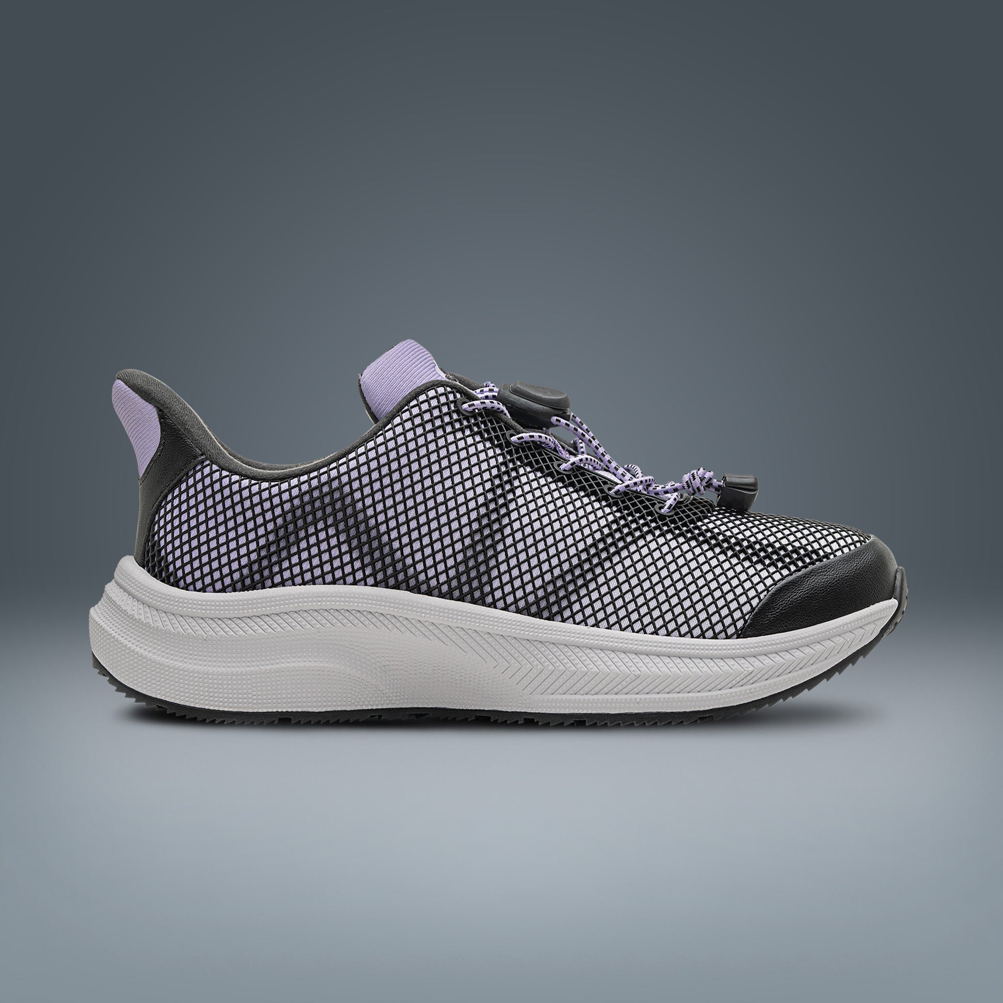 Dr. Comfort Robin Hands-Free Shoe Women's - Purple - manufacturer gallery view 9