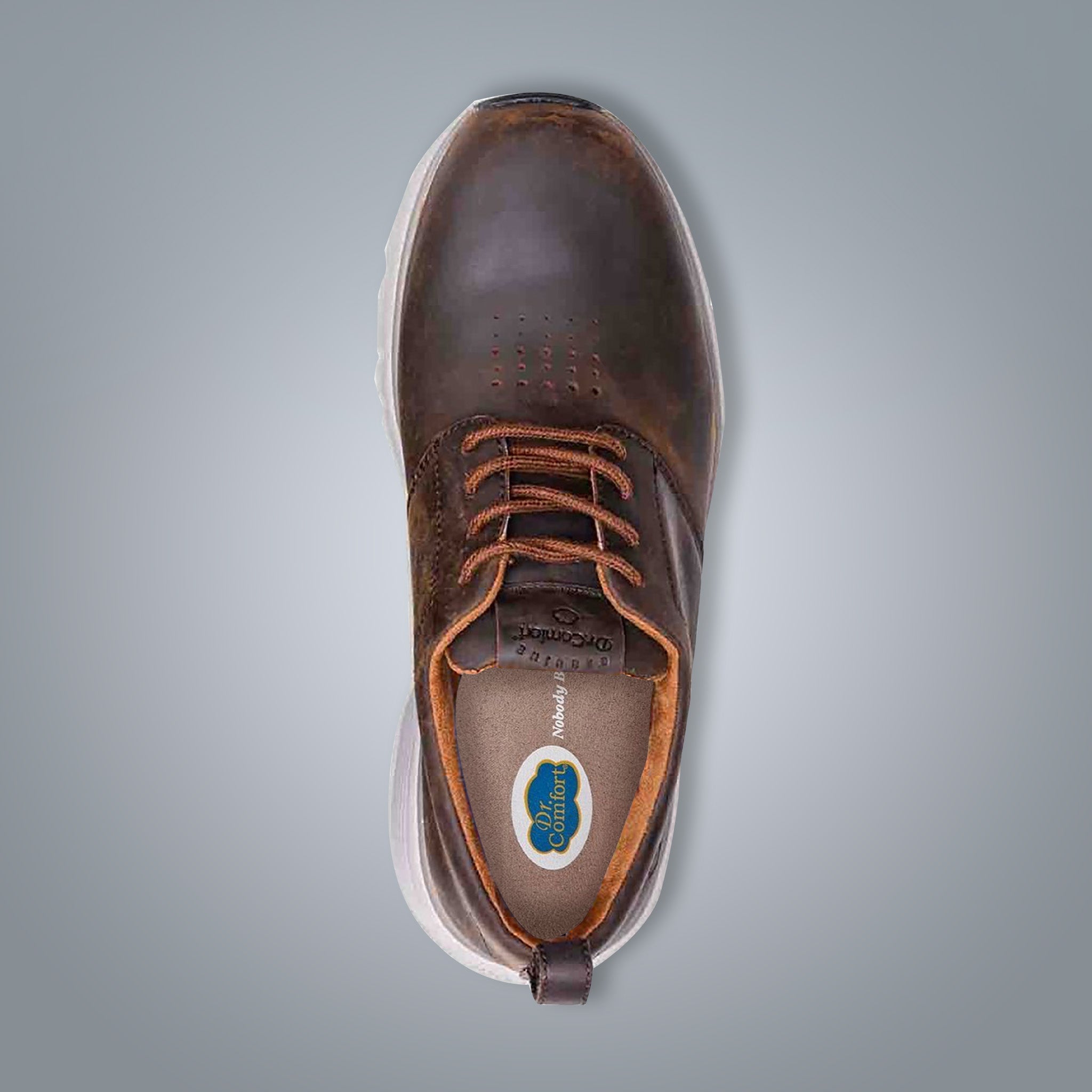 Dr. Comfort Roger Casual Shoe Men's - Brown - manufacturer gallery view 15