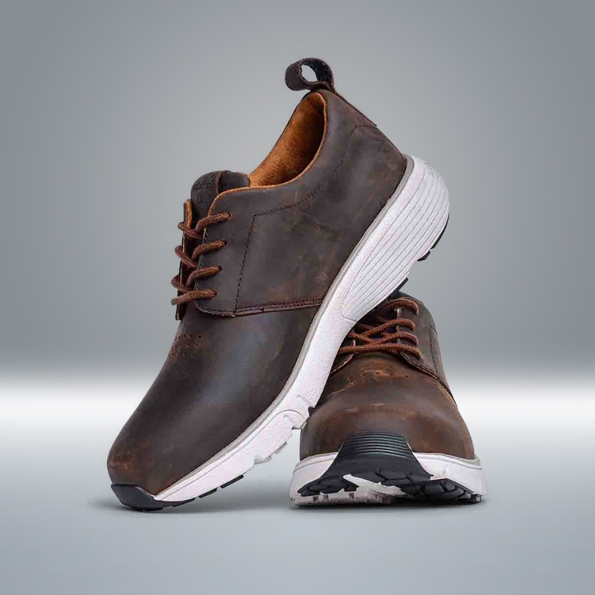 Dr. Comfort Roger Casual Shoe Men's - Brown - manufacturer gallery view 16