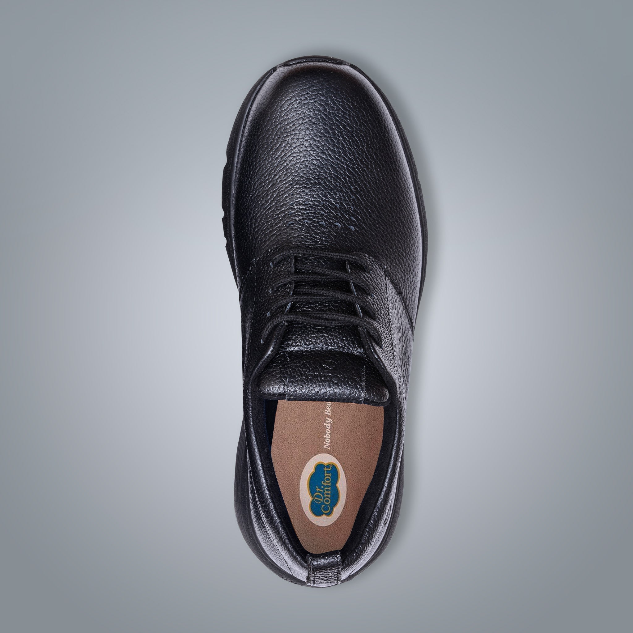Dr. Comfort Roger Casual Shoe Men's - Midnight - manufacturer gallery view 2