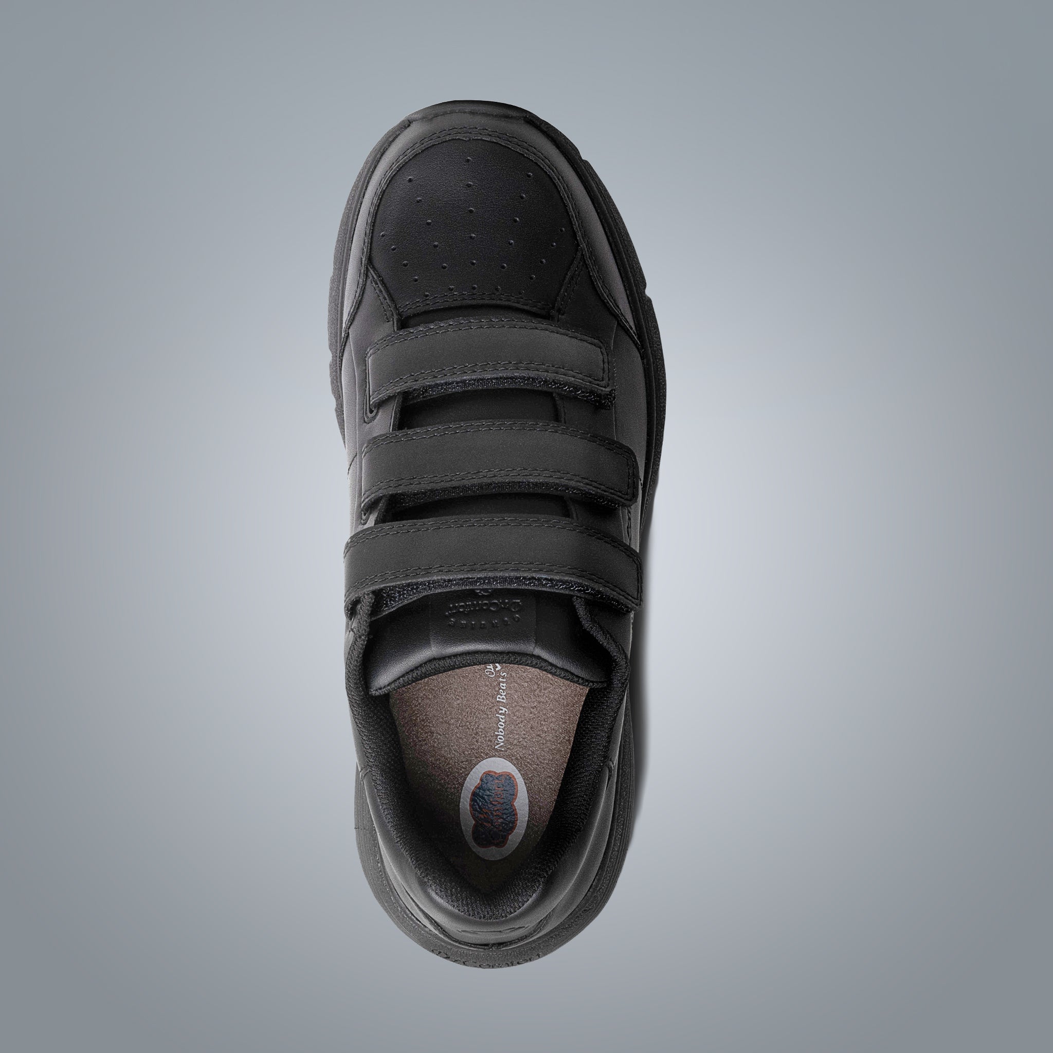 Dr. Comfort Steve Casual Shoe Men's - Black - manufacturer gallery view 3