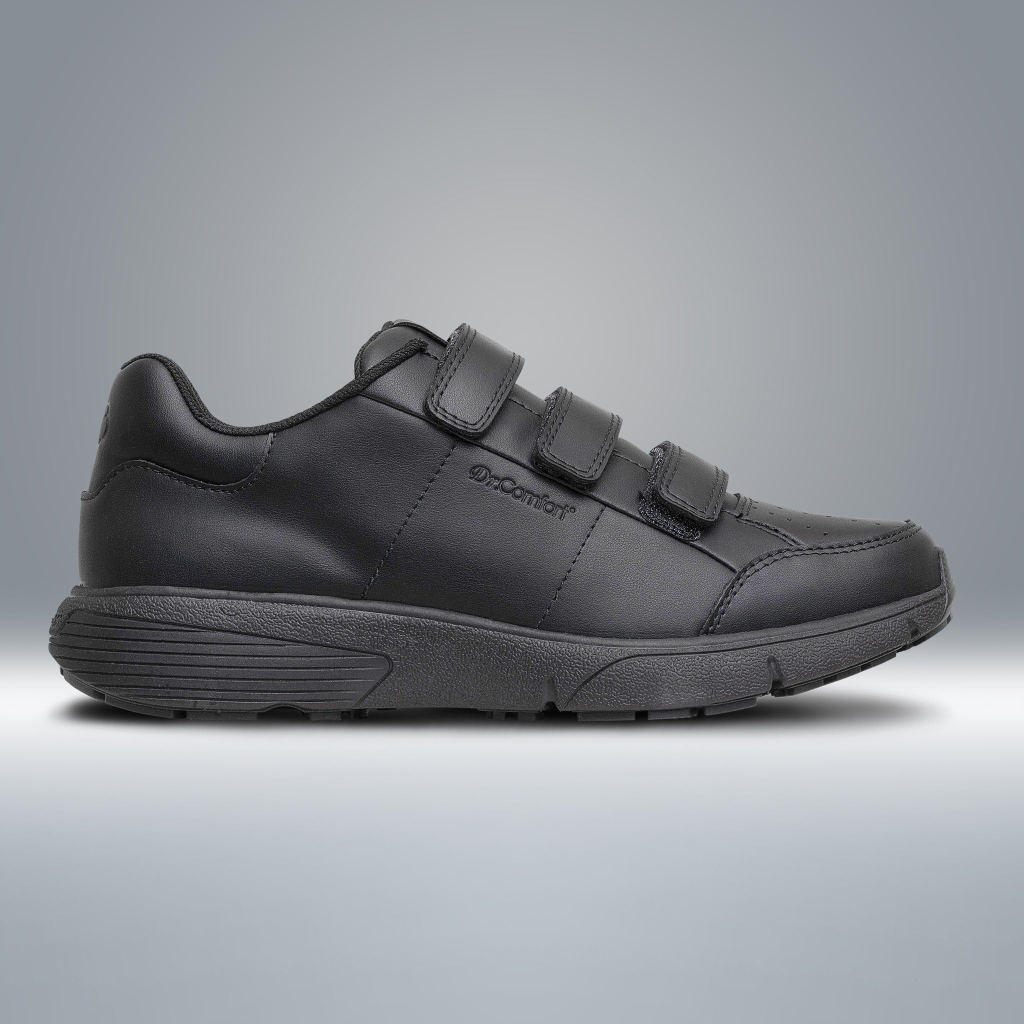 Dr. Comfort Steve Casual Shoe Men's - Black - manufacturer gallery view 4
