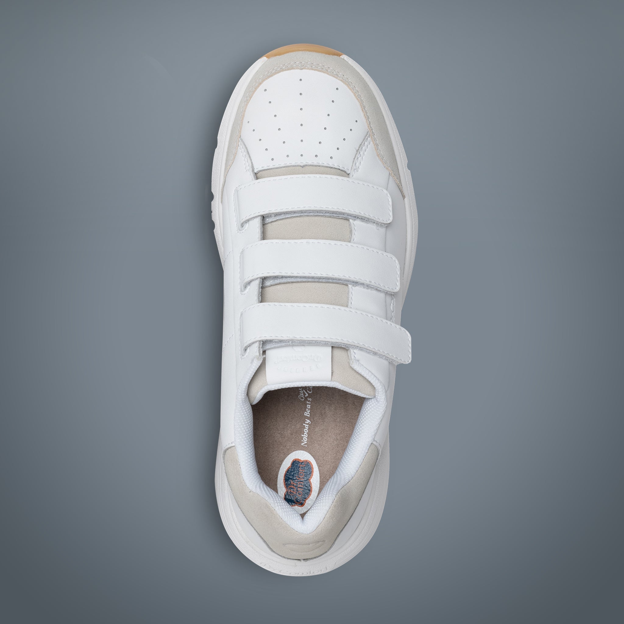 Dr. Comfort Steve Casual Shoe Men's - White - manufacturer gallery view 9