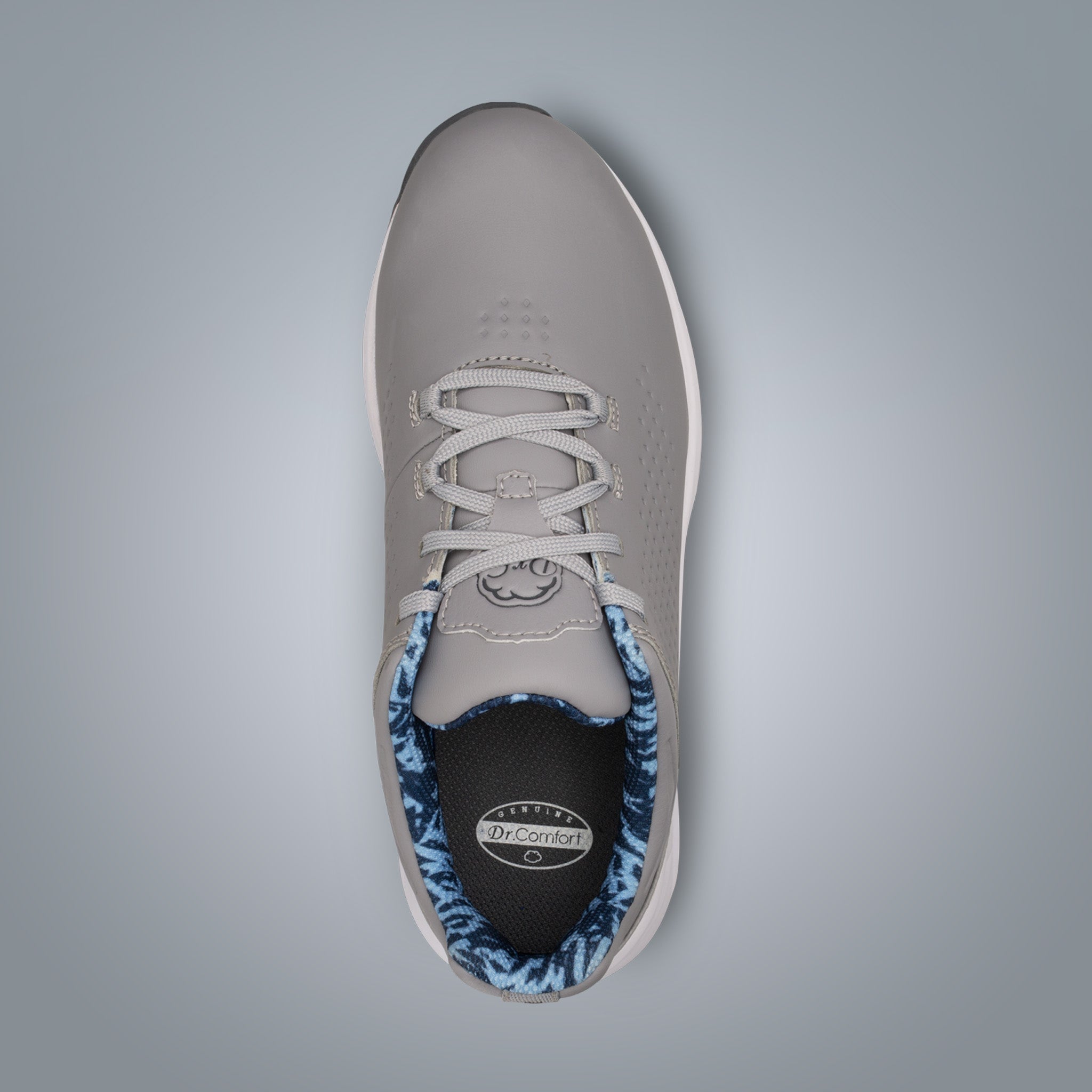 Dr. Comfort Swing Golf Shoe Women's - Grey - manufacturer gallery view 4