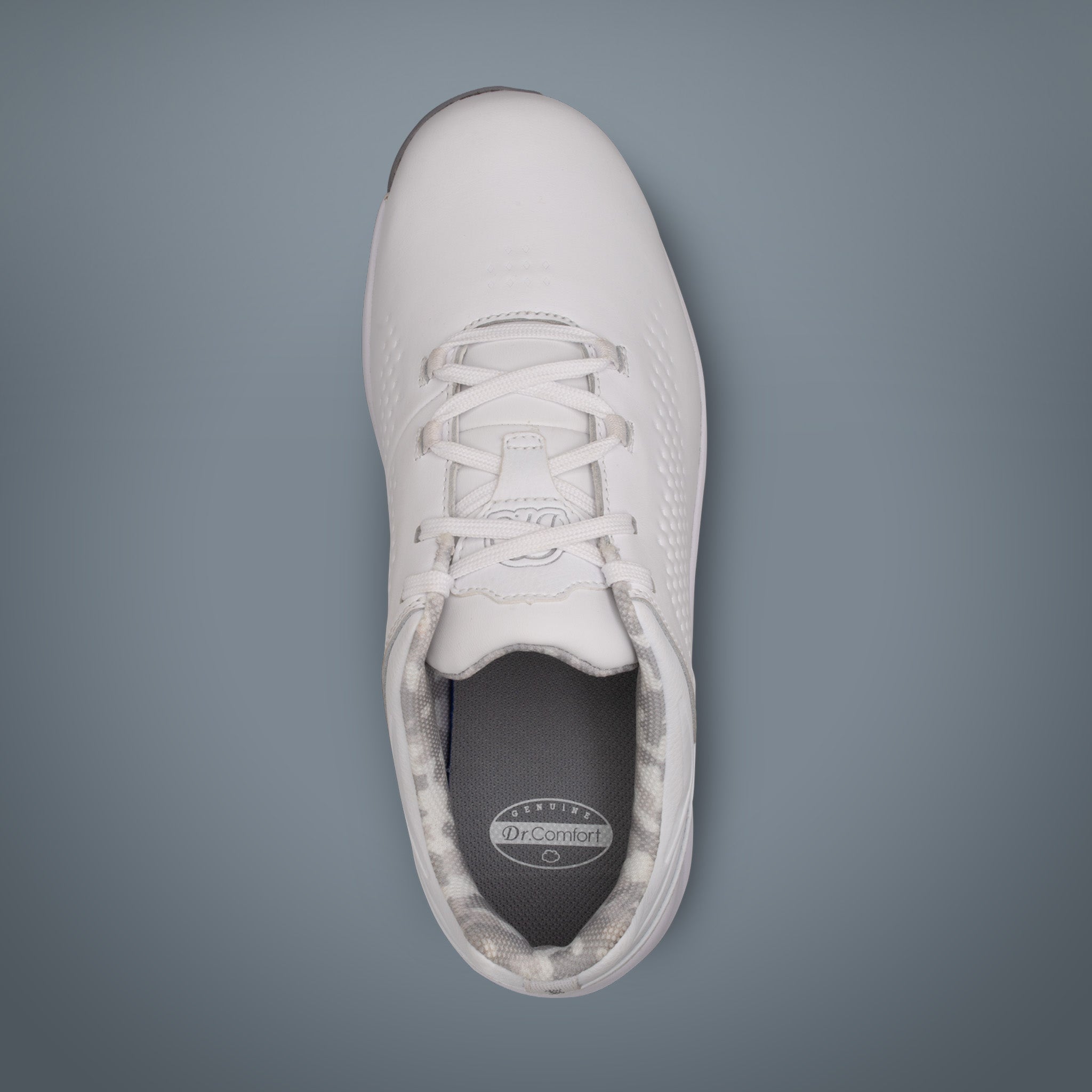 Dr. Comfort Swing Golf Shoe Women's - White - manufacturer gallery view 11