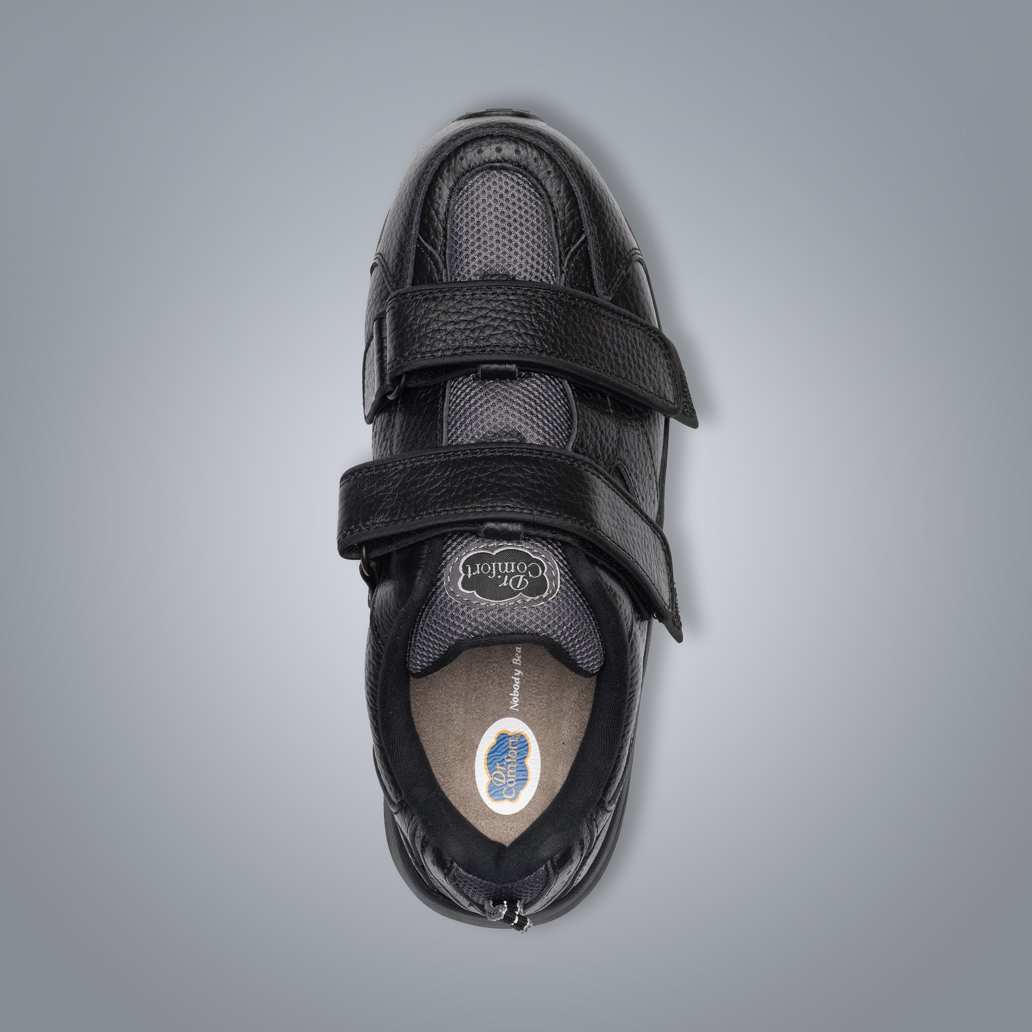 Dr. Comfort Winner X Athletic Shoe Men's - Black - manufacturer gallery view 3