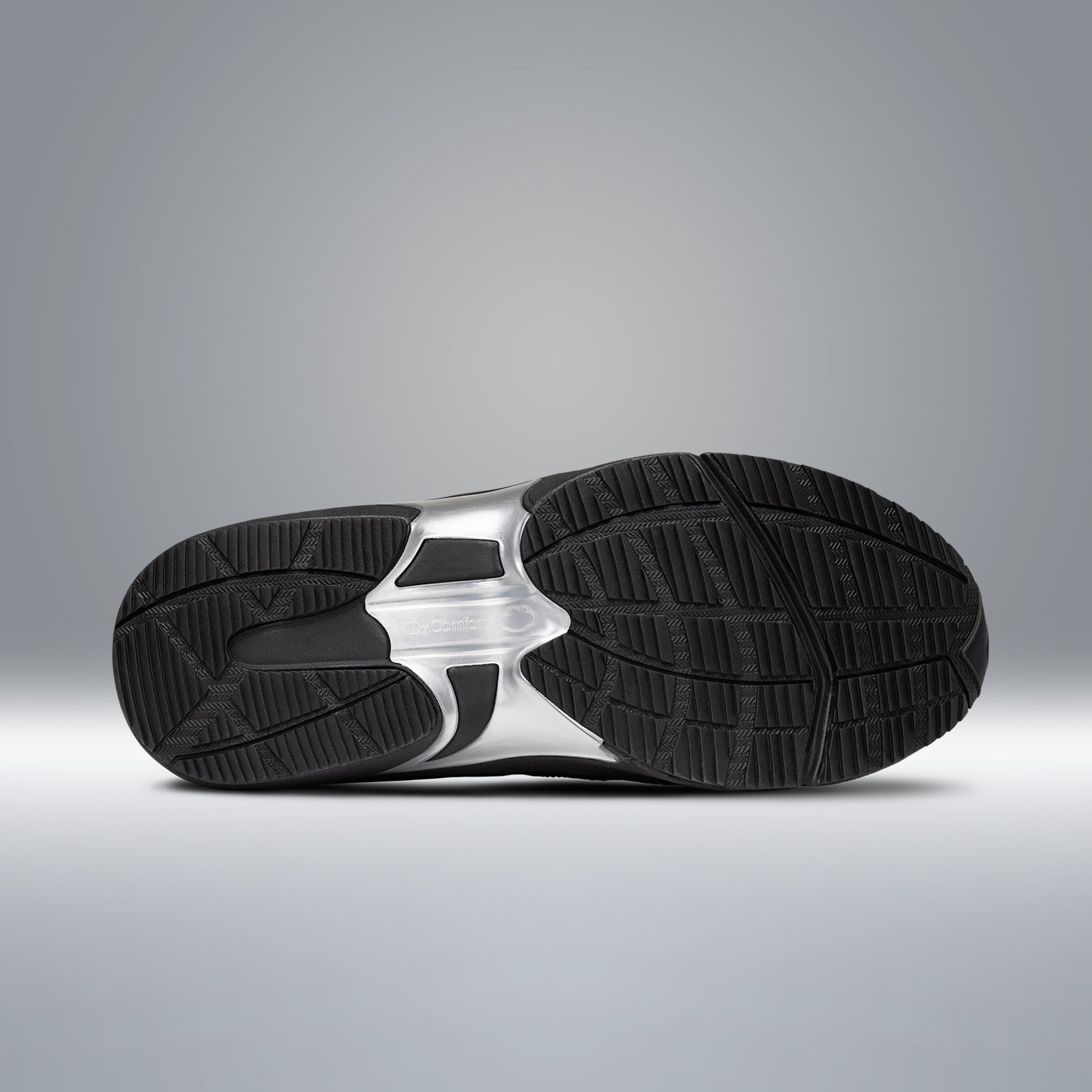 Dr. Comfort Winner X Athletic Shoe Men's - Black - manufacturer gallery view 4