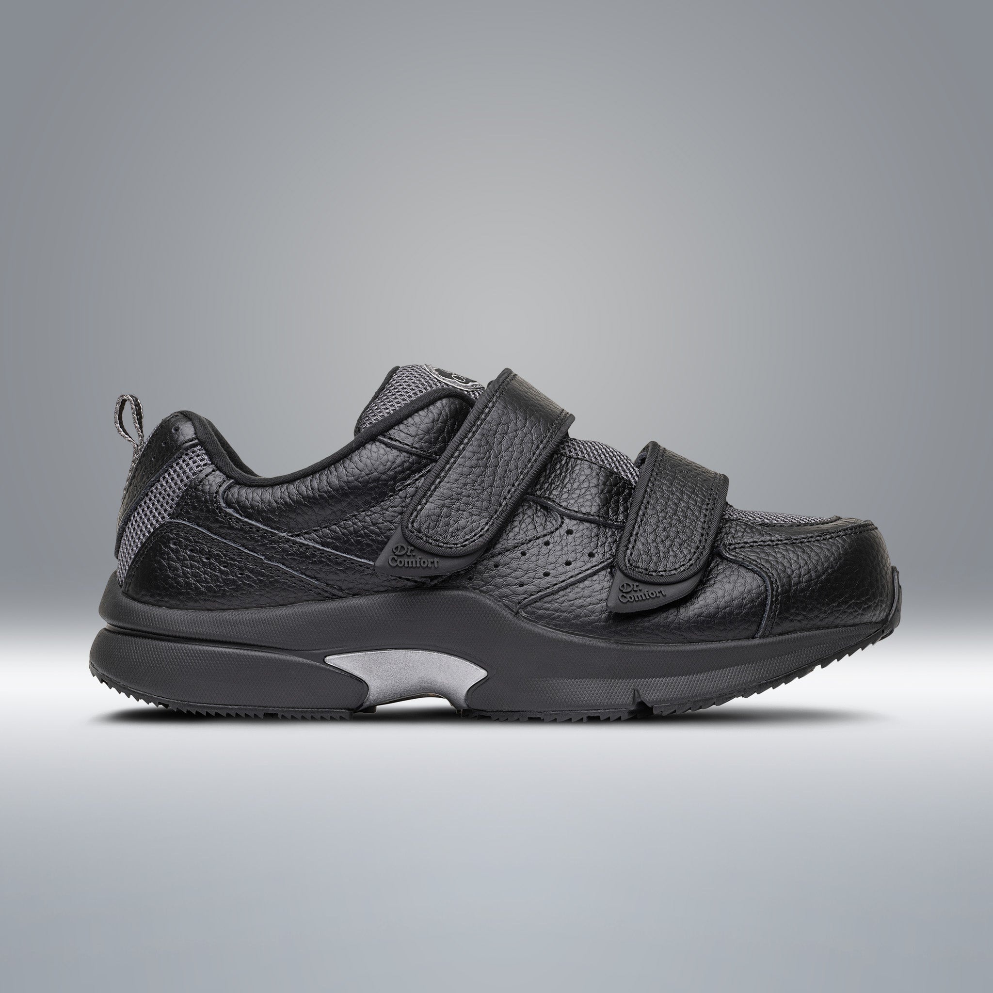 Dr. Comfort Winner X Athletic Shoe Men's - Black - manufacturer gallery view 5