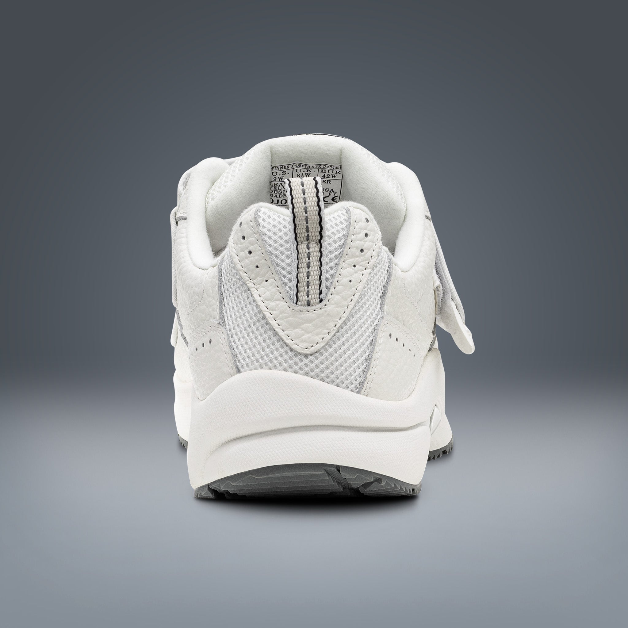 Dr. Comfort Winner X Athletic Shoe Men's - White - manufacturer gallery view 7