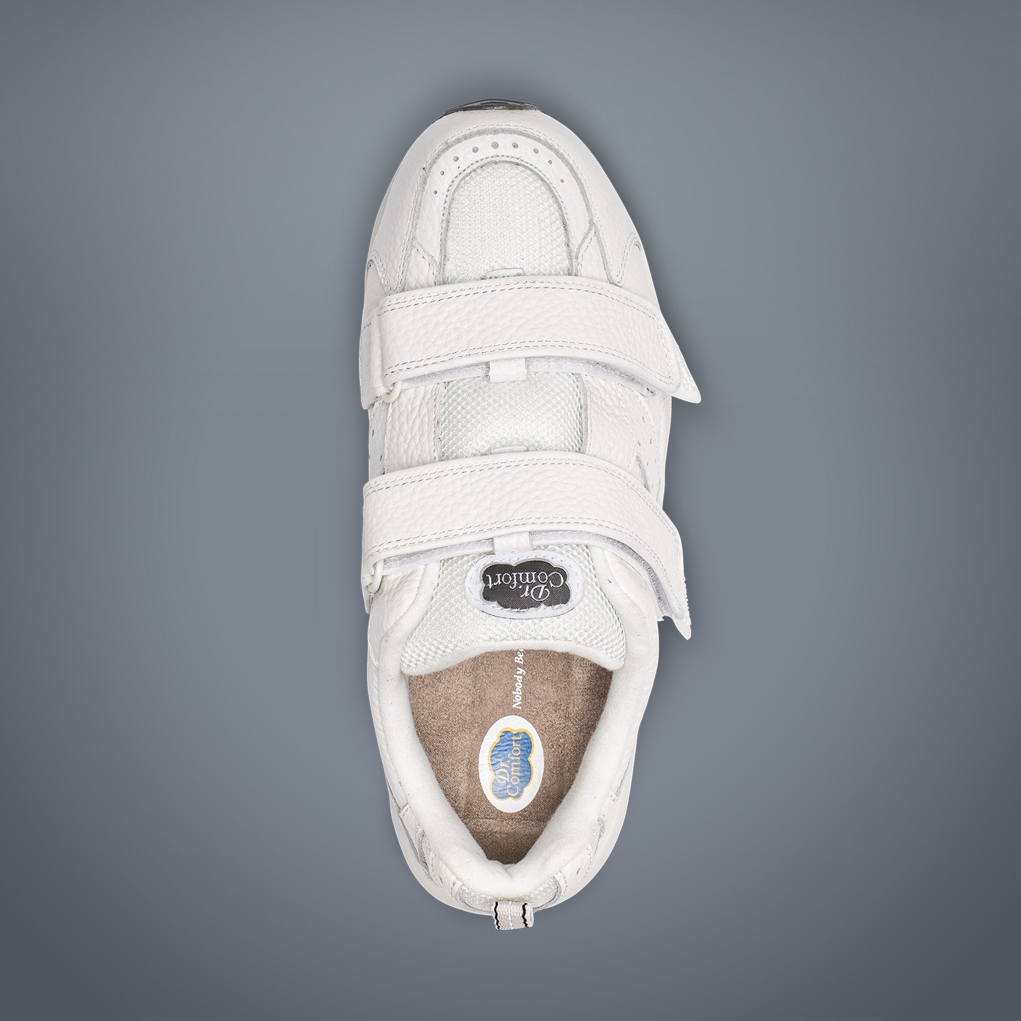 Dr. Comfort Winner X Athletic Shoe Men's - White - manufacturer gallery view 8