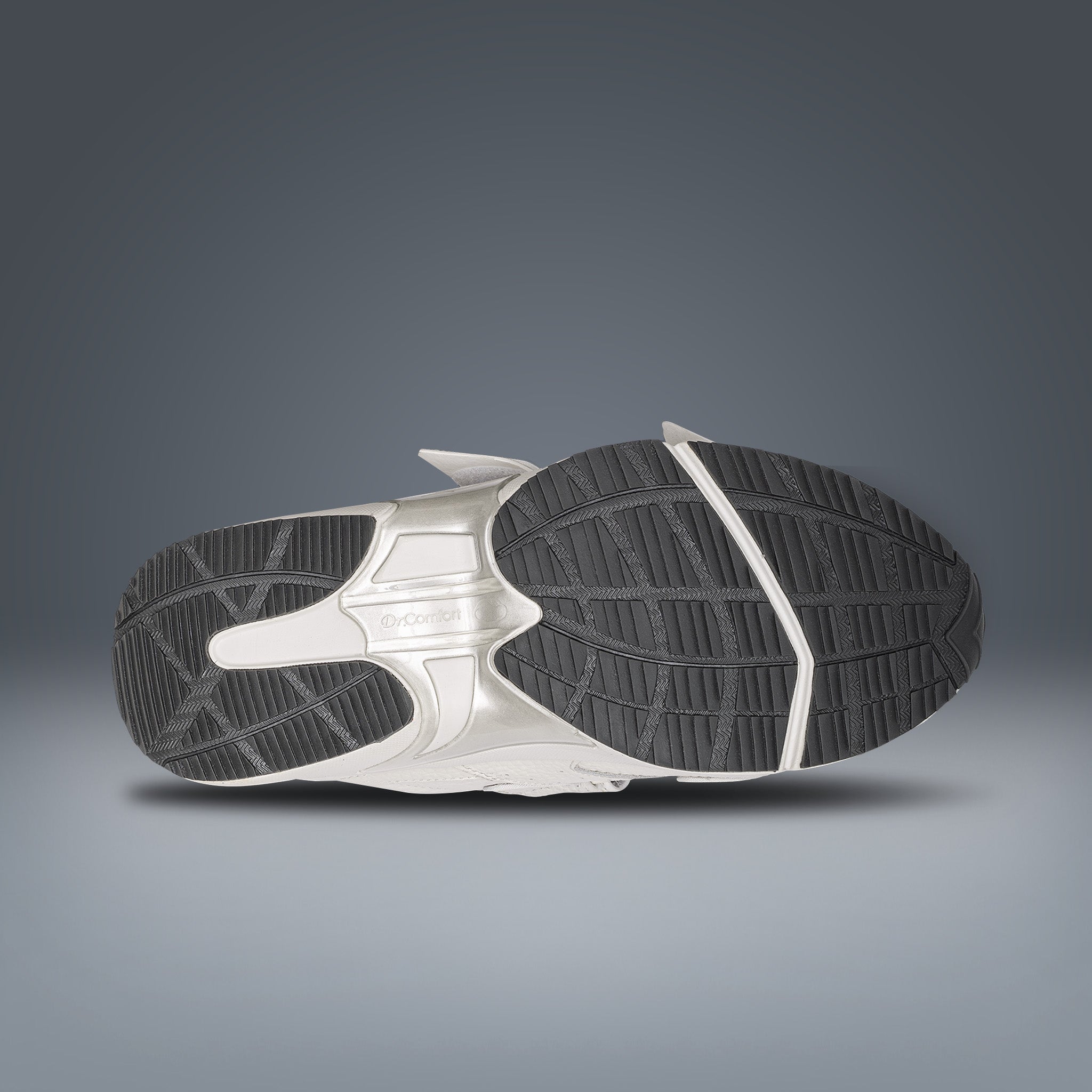 Dr. Comfort Winner X Athletic Shoe Men's - White - manufacturer gallery view 9