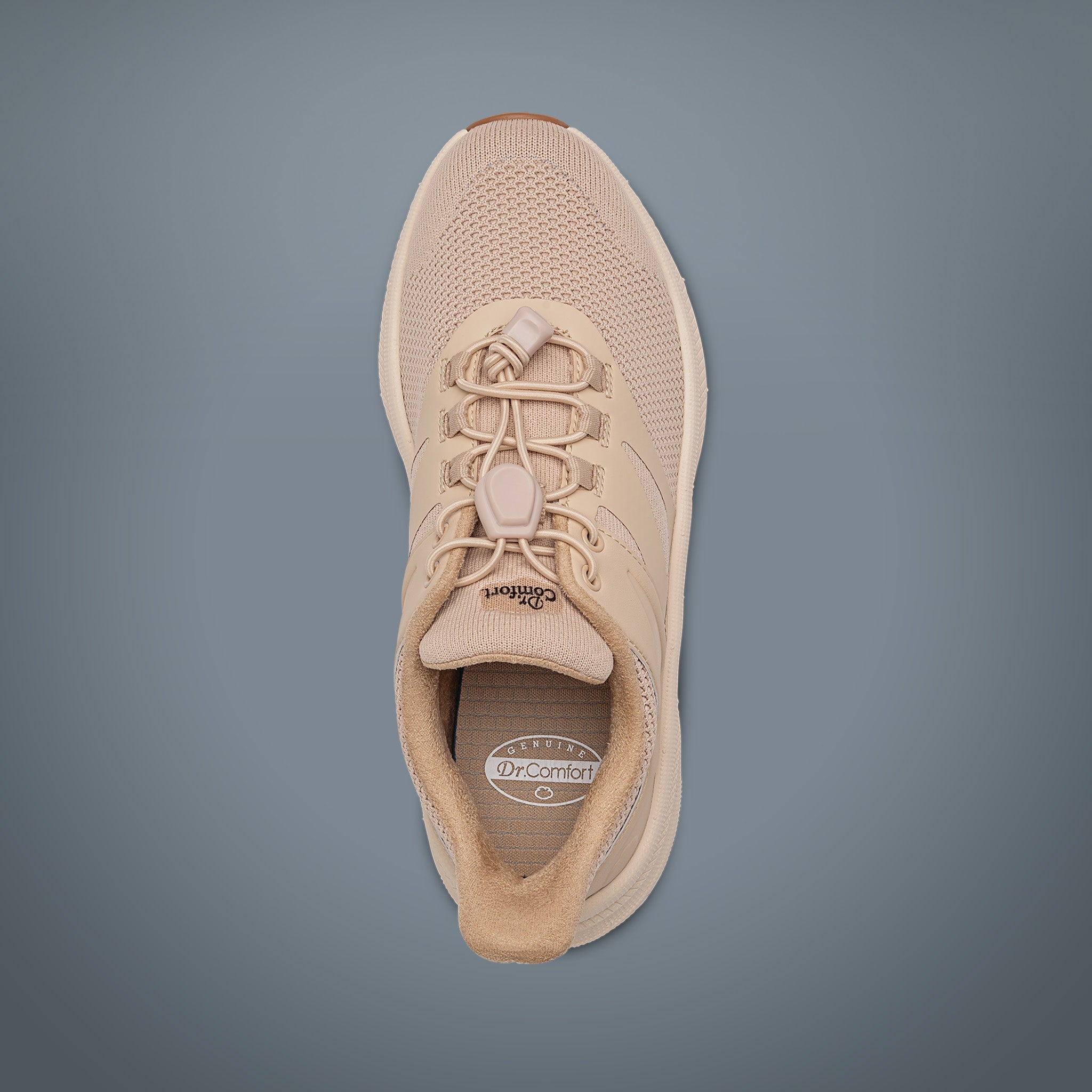 Dr. Comfort Wren Hands-Free Shoe Women's - Beige - manufacturer gallery view 3