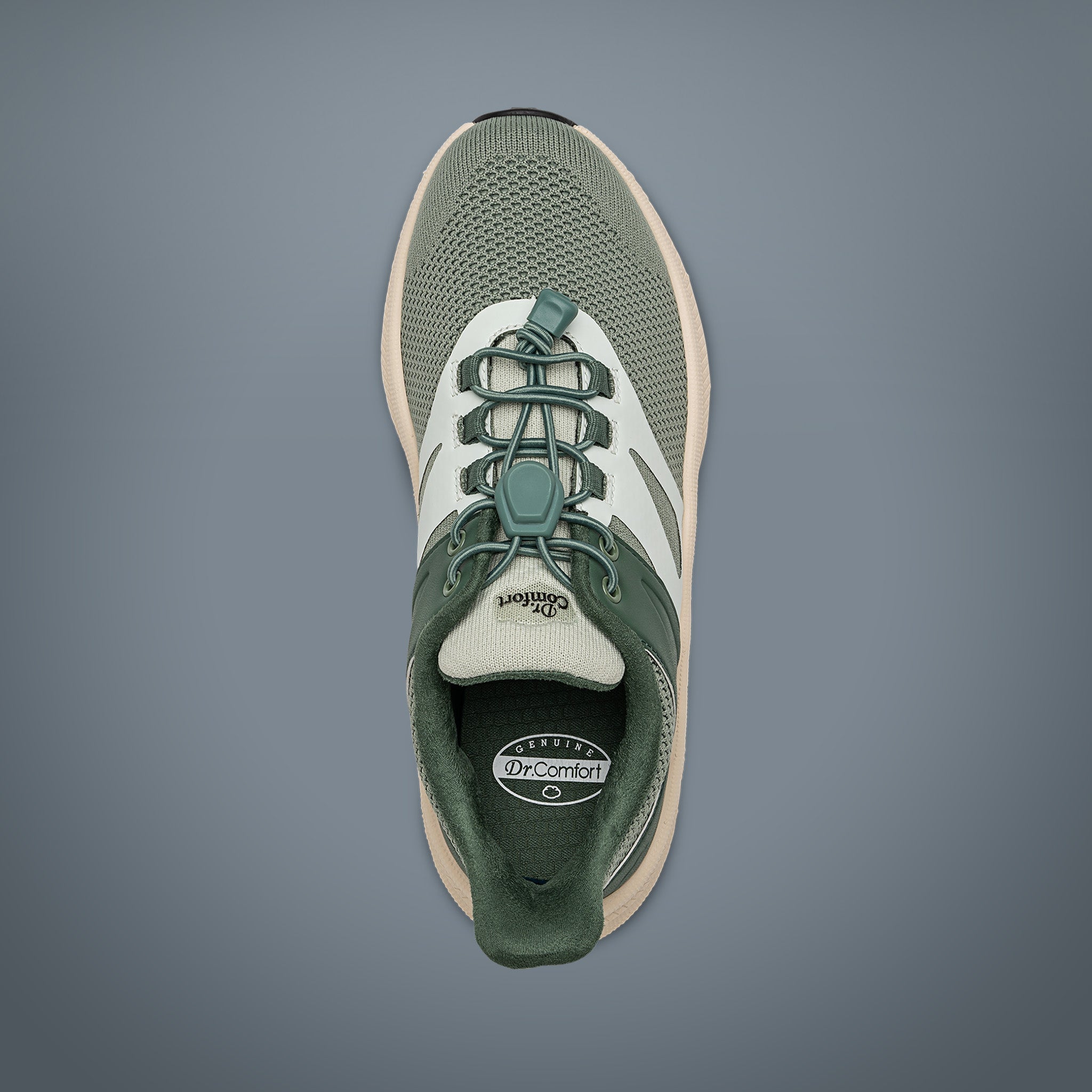 Dr. Comfort Wren Hands-Free Shoe Women's - Green - manufacturer gallery view 8