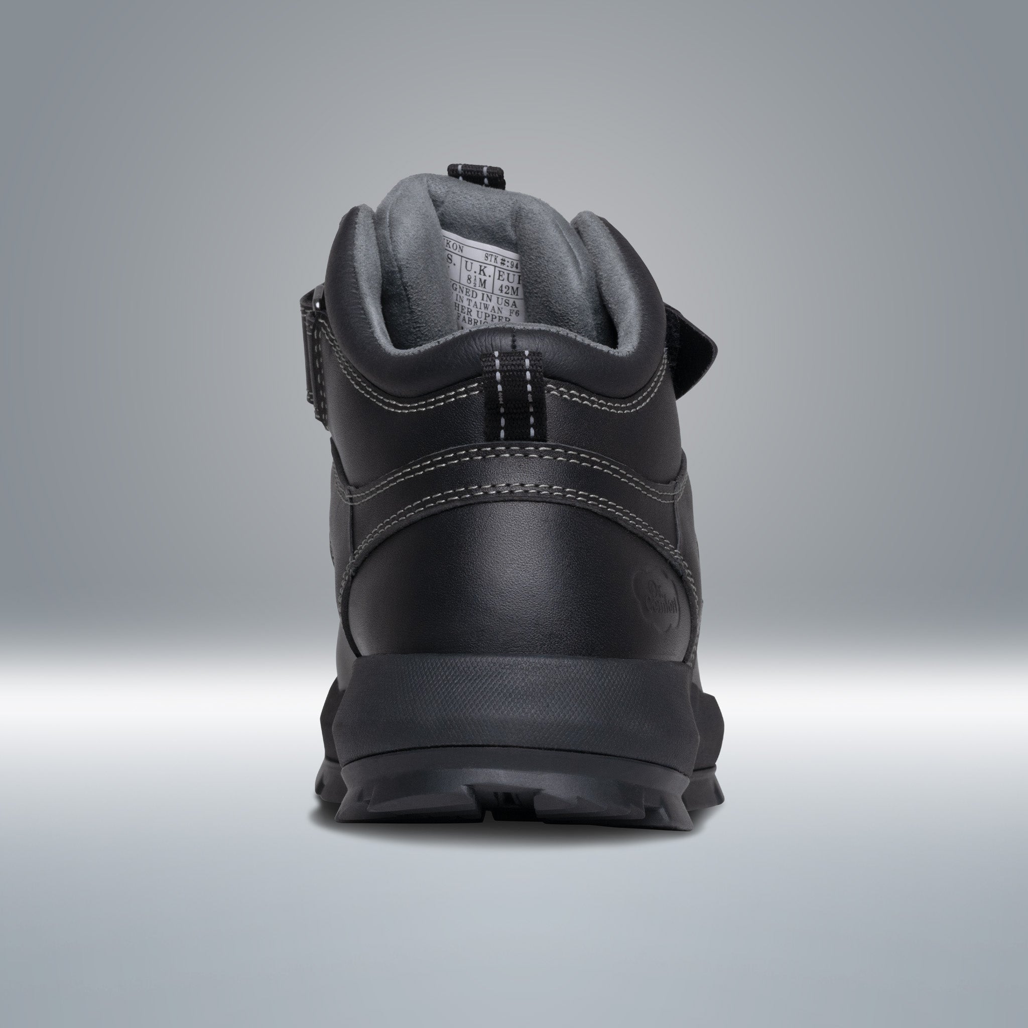 Dr. Comfort Yukon Work/Hiking Boots Men's - Black - manufacturer gallery view 3