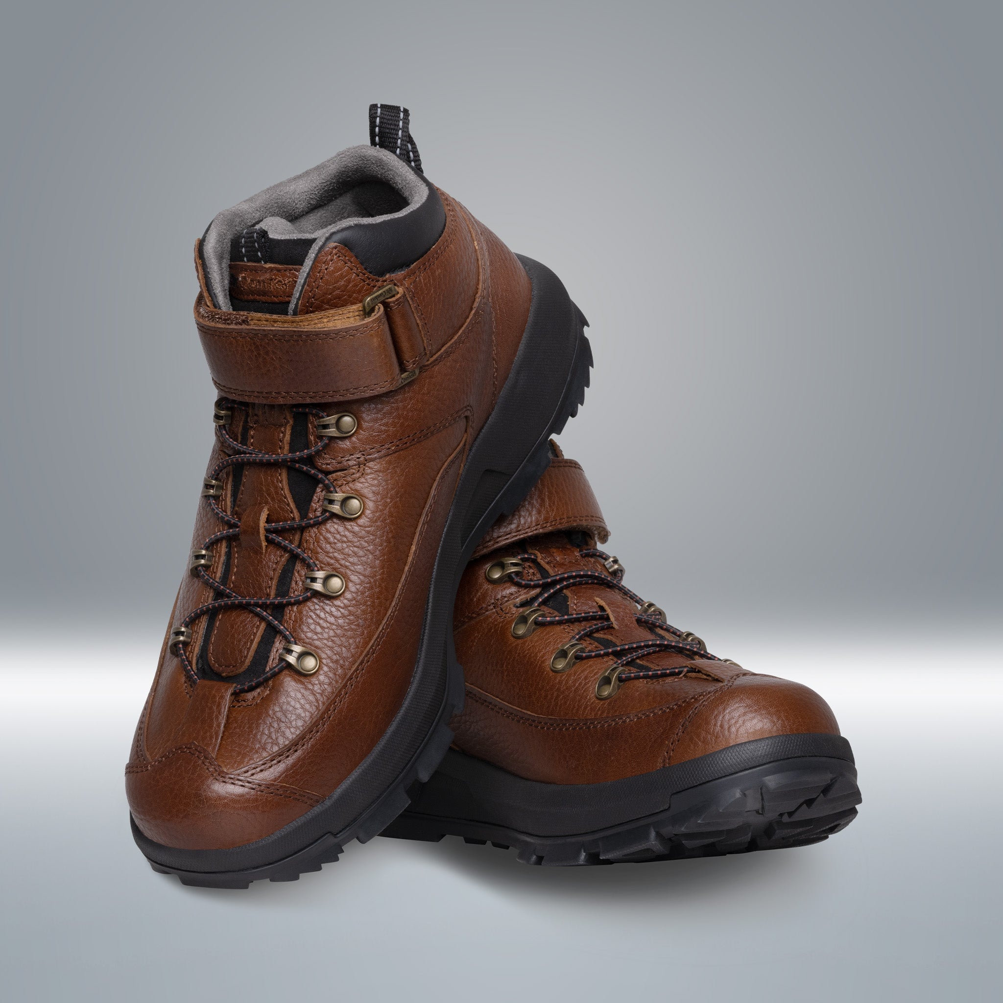 Dr. Comfort Yukon Work/Hiking Boots Men's - Chestnut - manufacturer gallery view 9