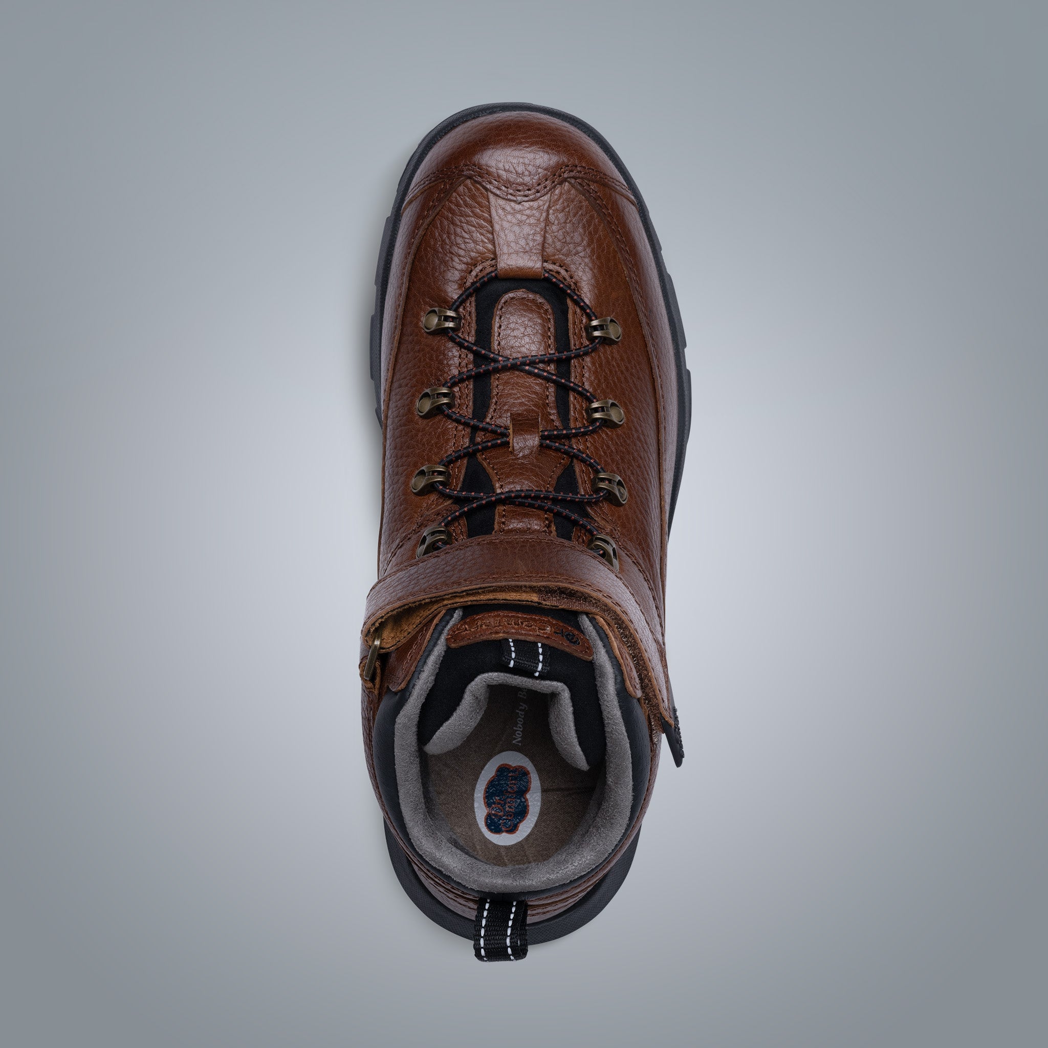 Dr. Comfort Yukon Work/Hiking Boots Men's - Chestnut - manufacturer gallery view 10